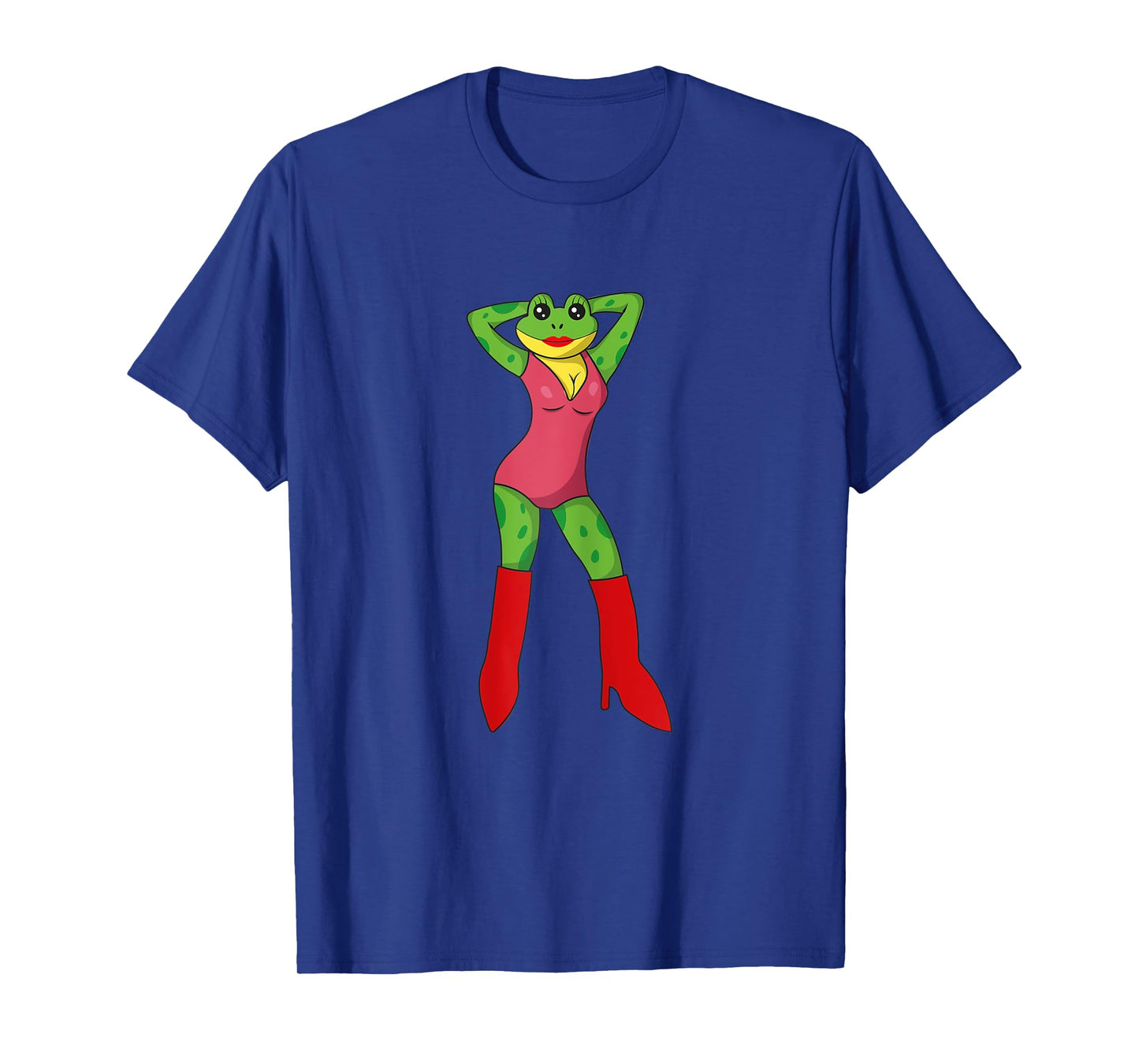 Womens Stripper Frog, Sexy Girl, Lesbian Frog, Sexy Frog T-Shirt