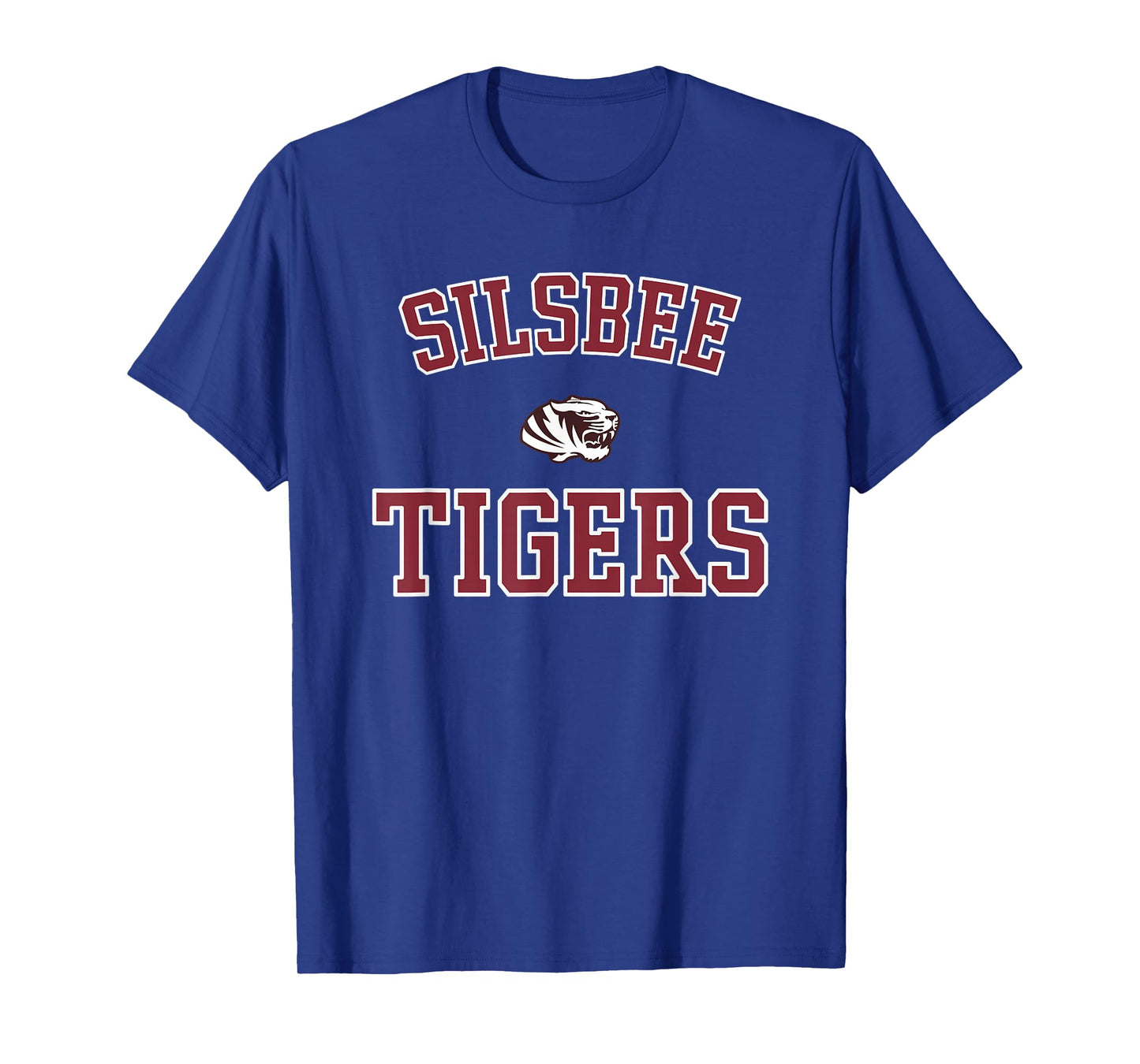 Silsbee Tigers Logo Varsity HS T-Shirt