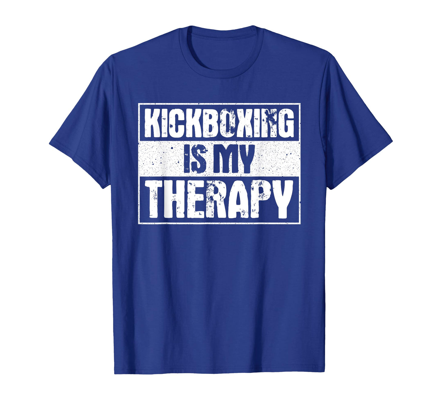 Cool Kickboxing For Men Women Kickboxer Workout Exercise T-Shirt