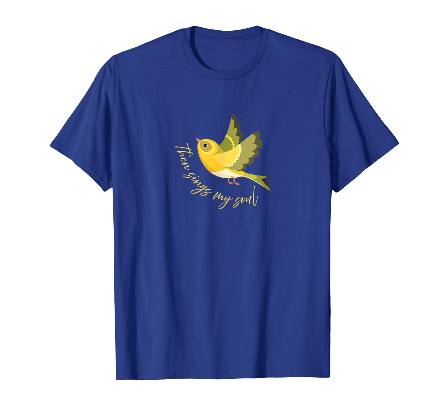 Then Sings My Soul Beloved Christian Hymn How Great Thou Art T-Shirt