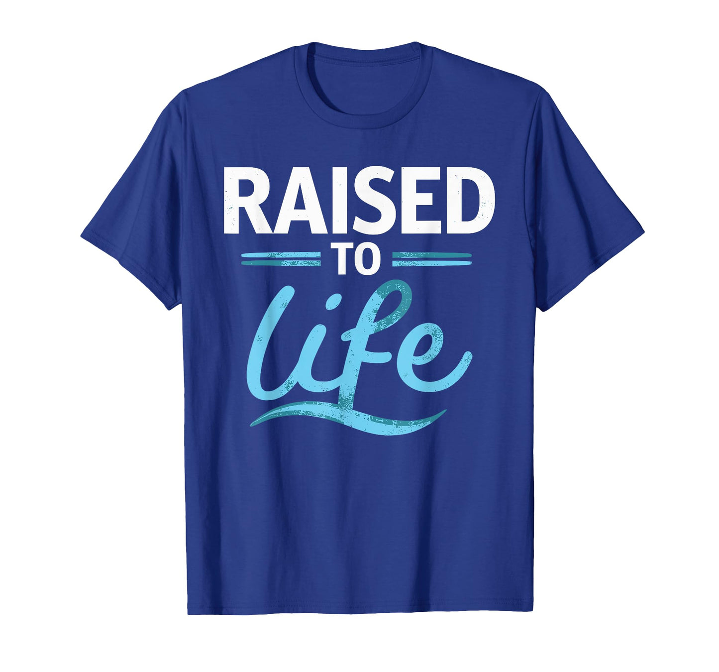 Raised To Life Shirt Baptism Shirt Jesus God Christian T-Shirt