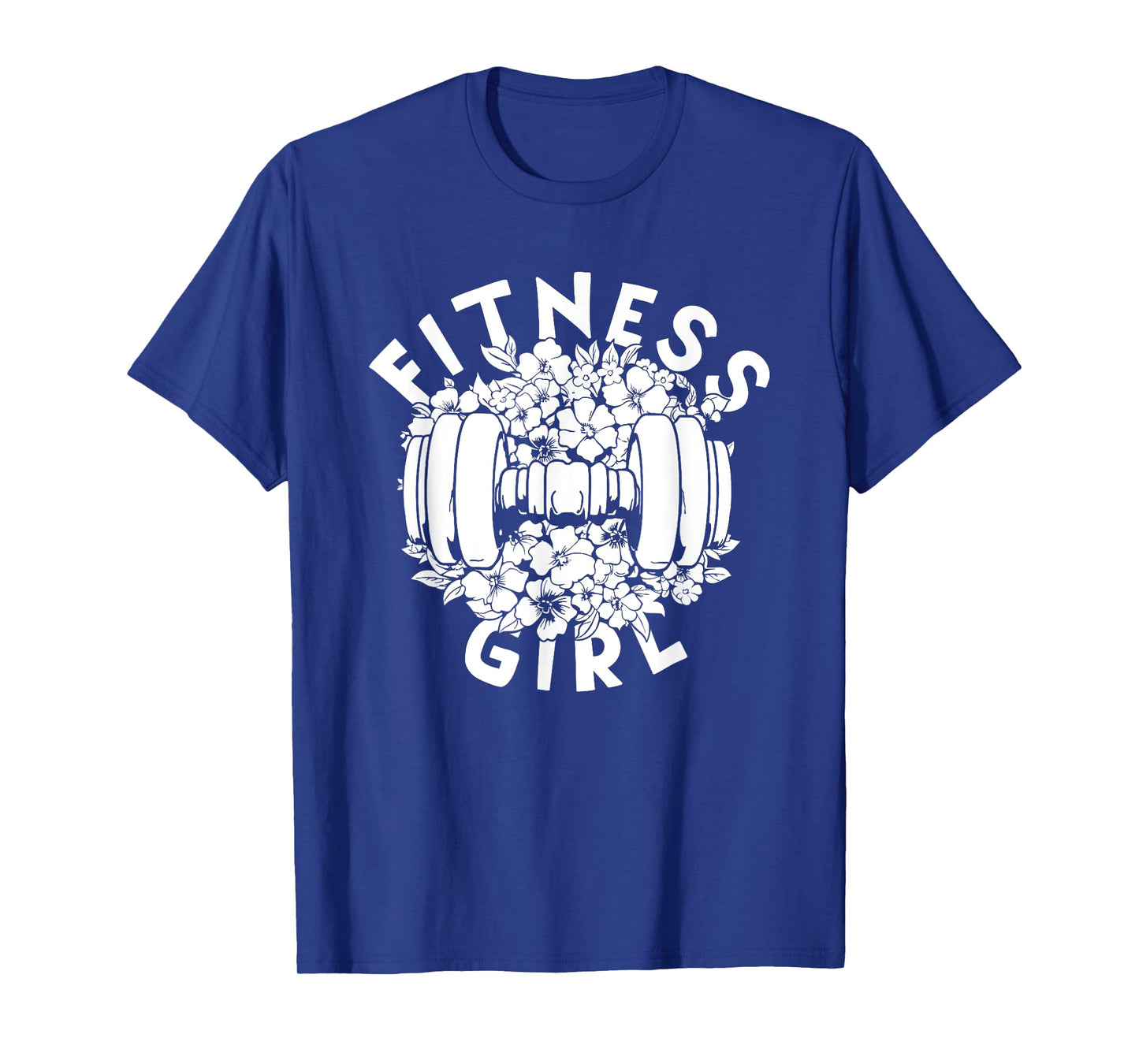 Workout Gym Training - Exercise Fitness Girl T-Shirt