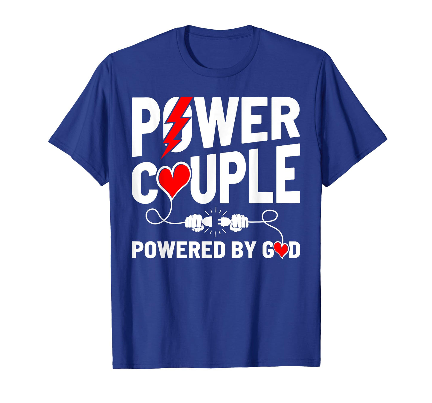 Christian Couple Matching Christ Jesus Faith Fan Believer T-Shirt