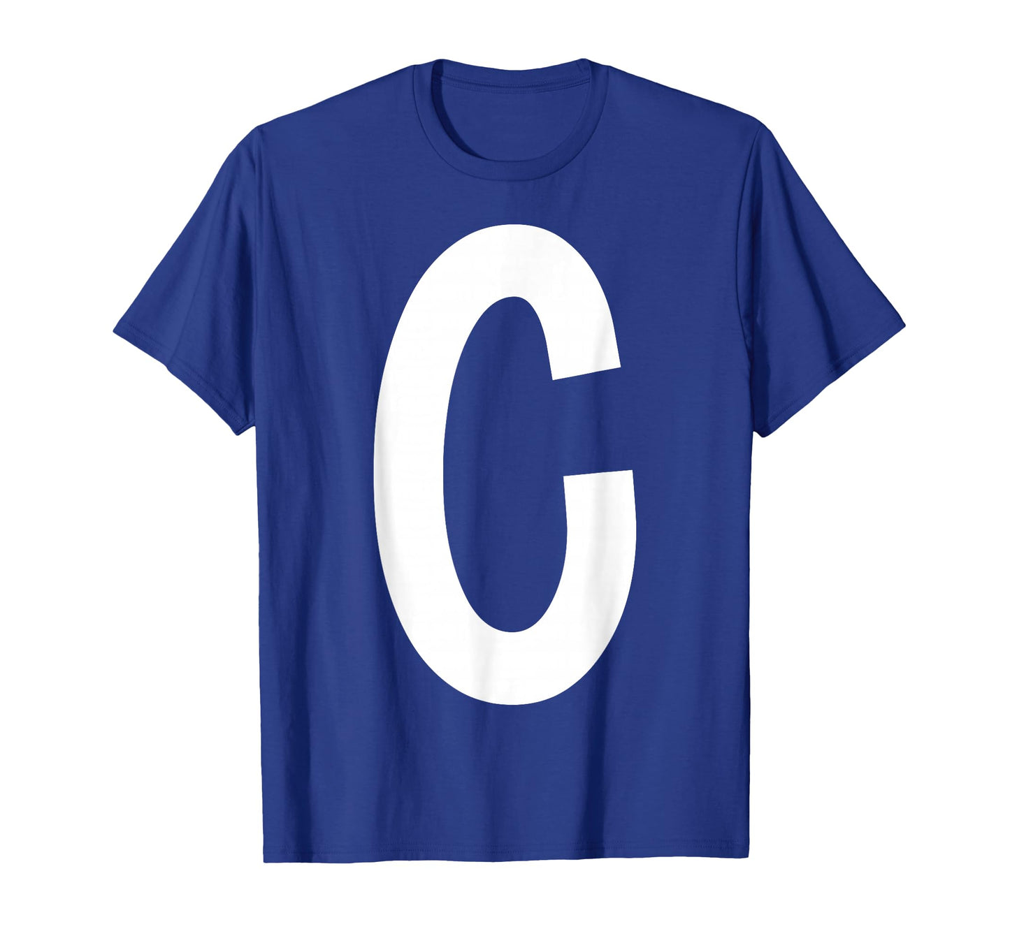 Letter C Funny Group Matching Christmas Costume 2025 Family T-Shirt