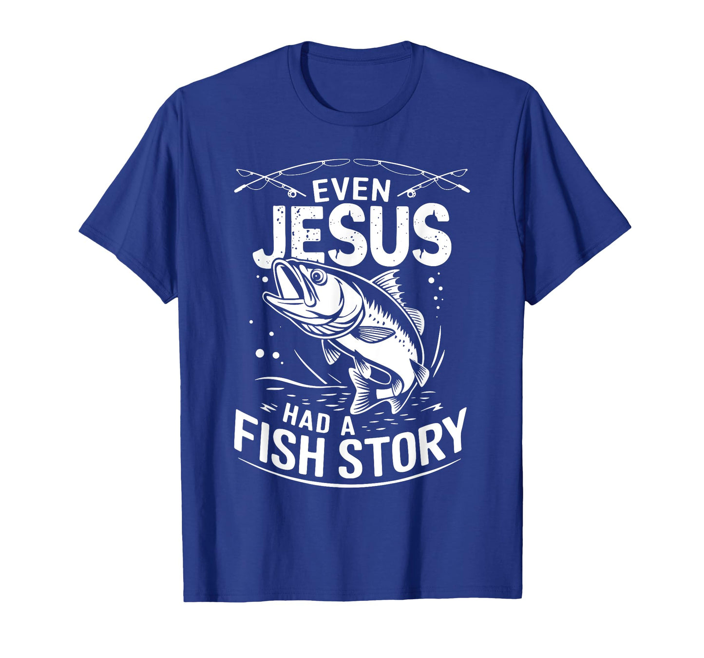 Funny Bass Fishing For Boys Men Dad Grandpa Fisherman T-Shirt