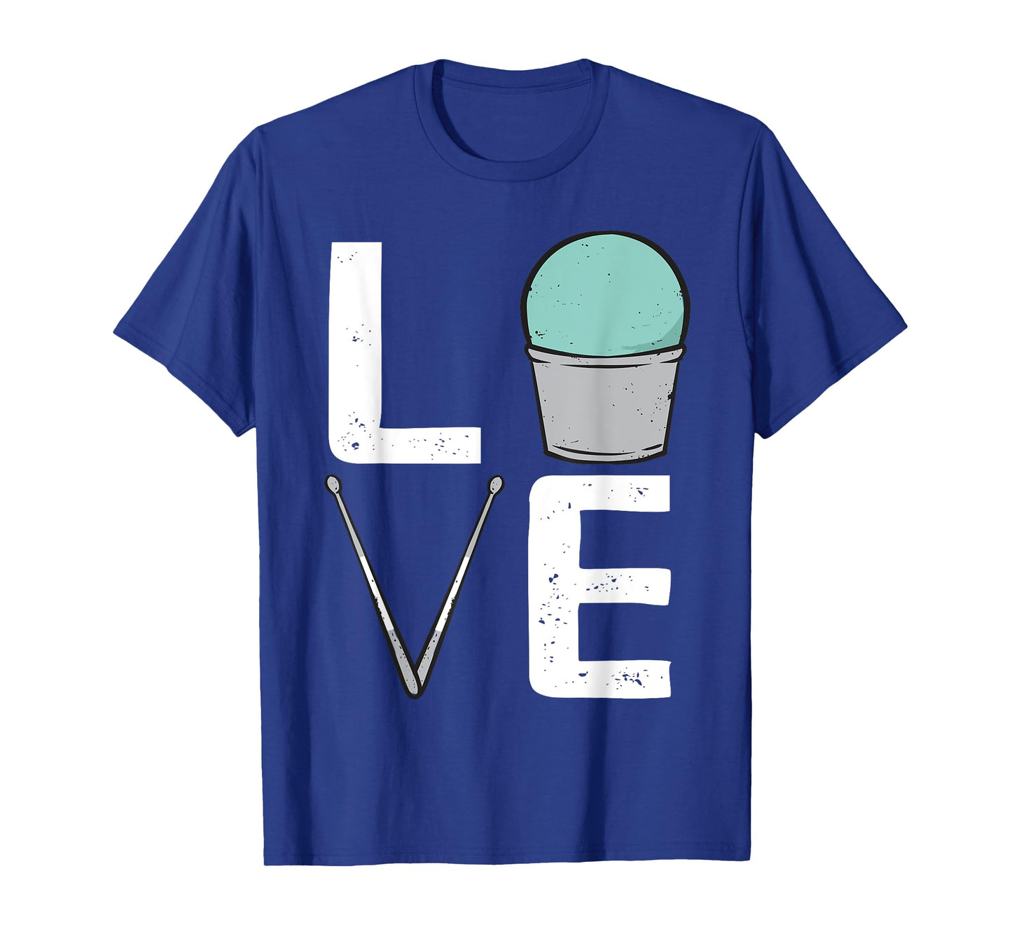 Cardio Drumming Love Gym Fitness Class Workout T-Shirt