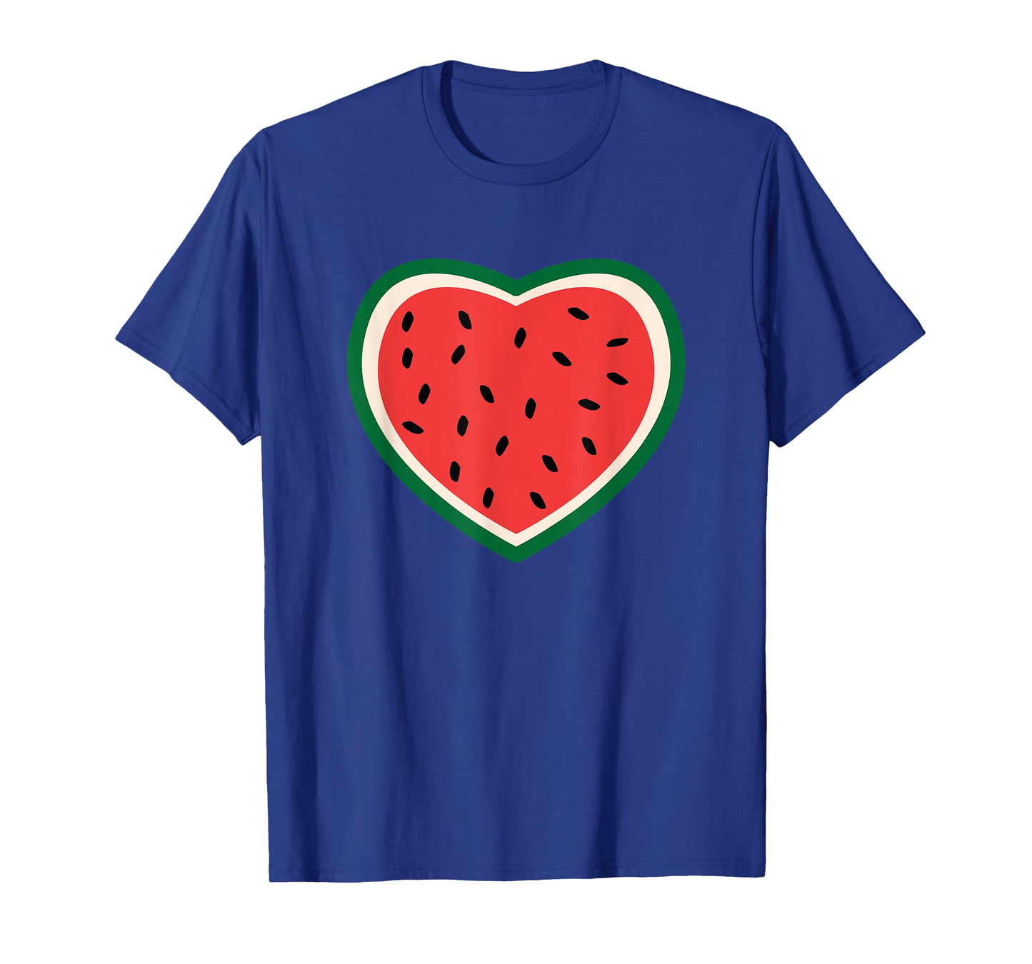Palestine Watermelon Vintage Palestinian Colours T-Shirt
