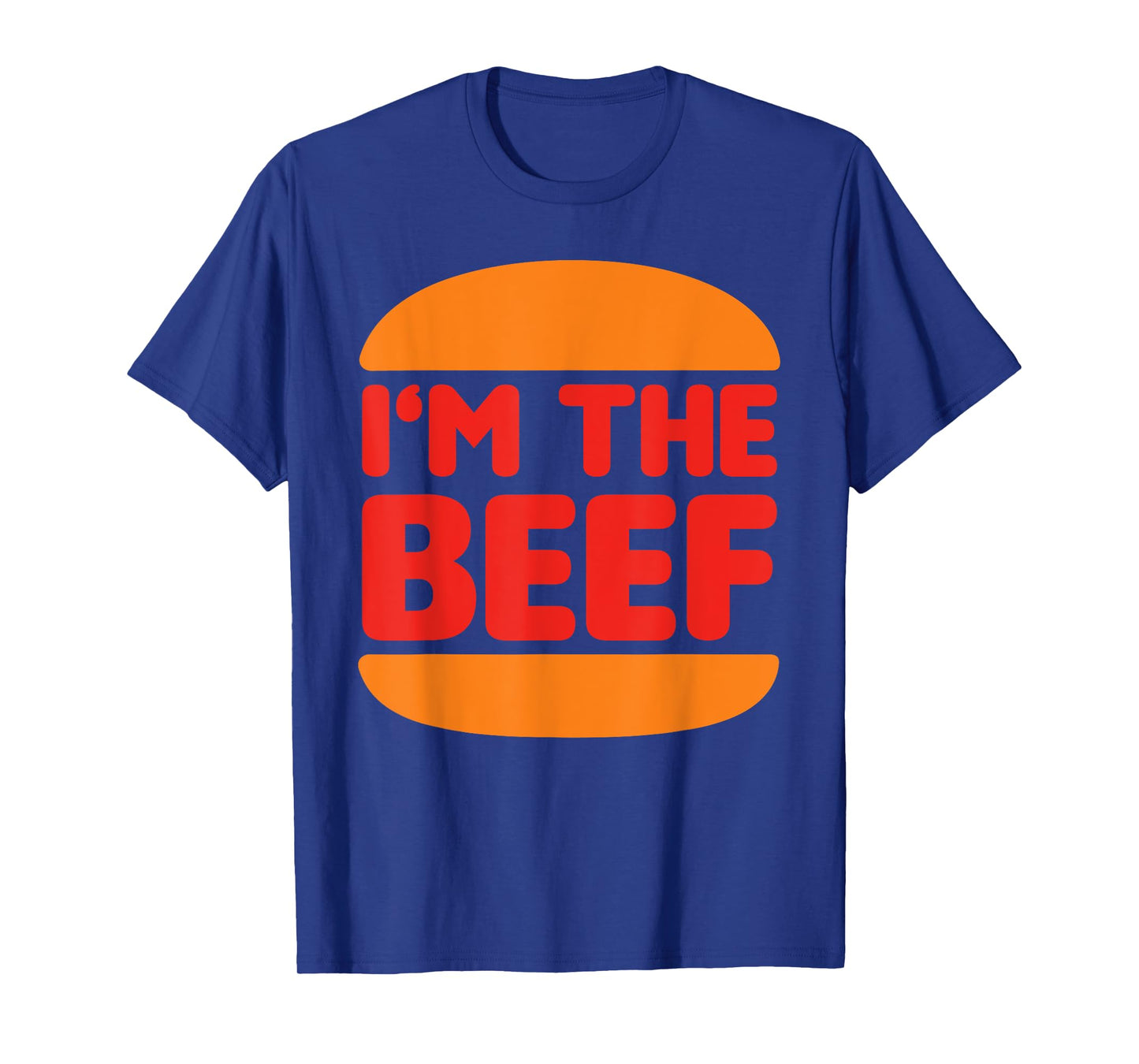 CRUDO I'm The Beef Unisex-Adults Black T-Shirt