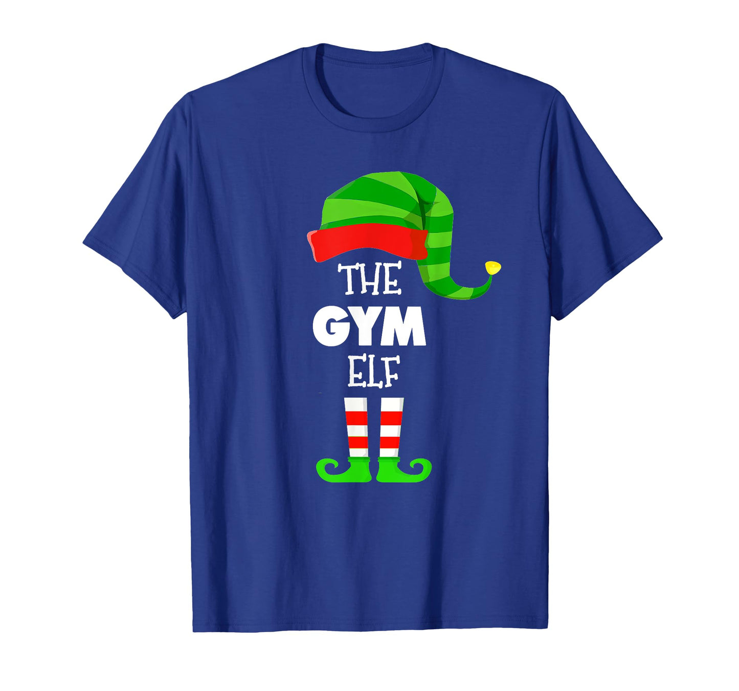 The GYM ELF Group Matching Family Christmas PJS T-Shirt
