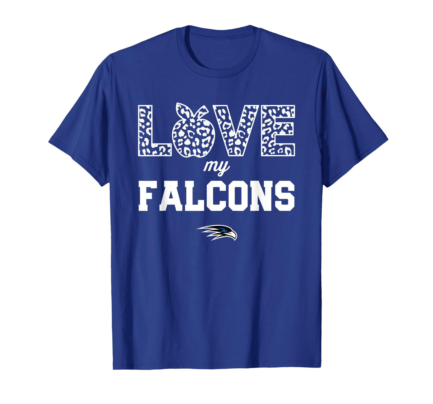 Florence Falcons Logo Love My Team HS T-Shirt