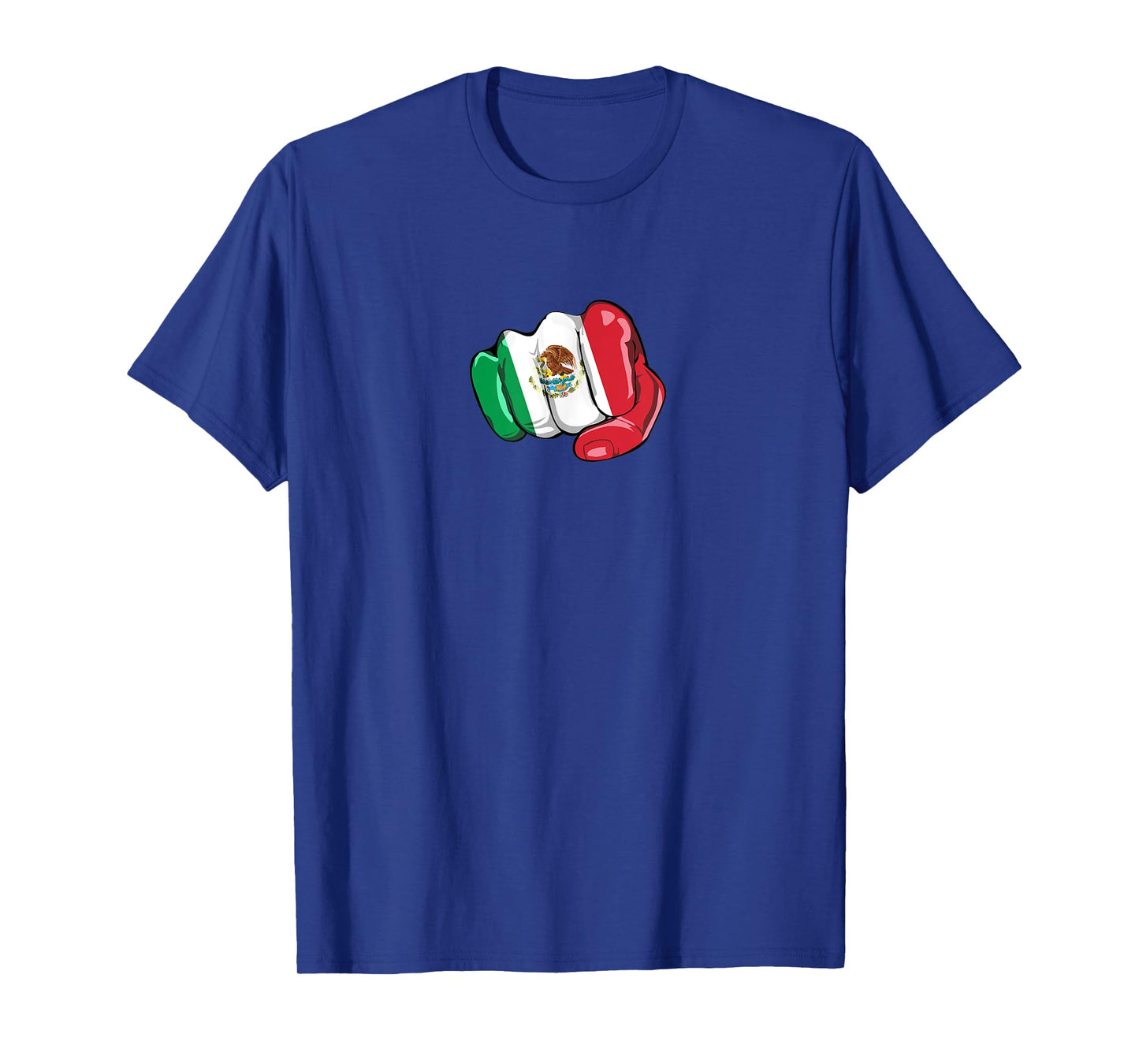 Mexican flag Respect Universal Language Hand Fist Gift T-Shirt