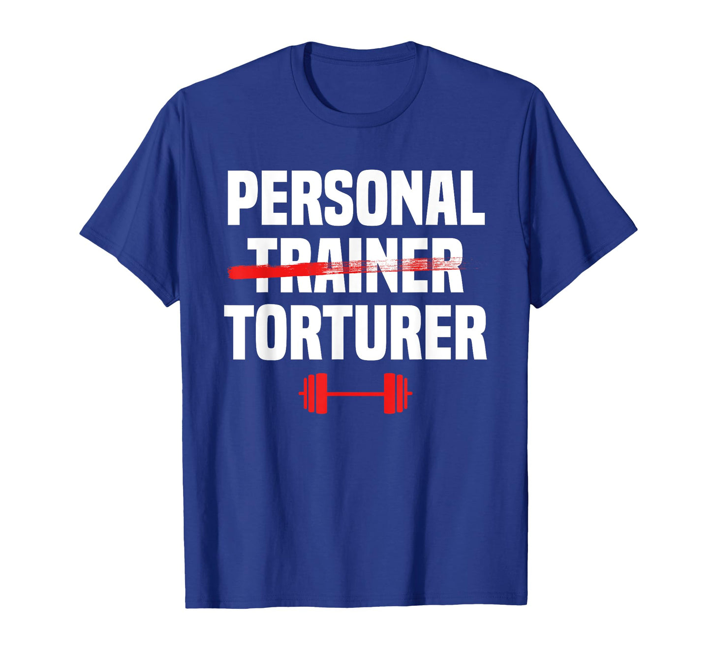 Personal Trainer Fitness Instructor Gym Exercise Coach T-Shirt