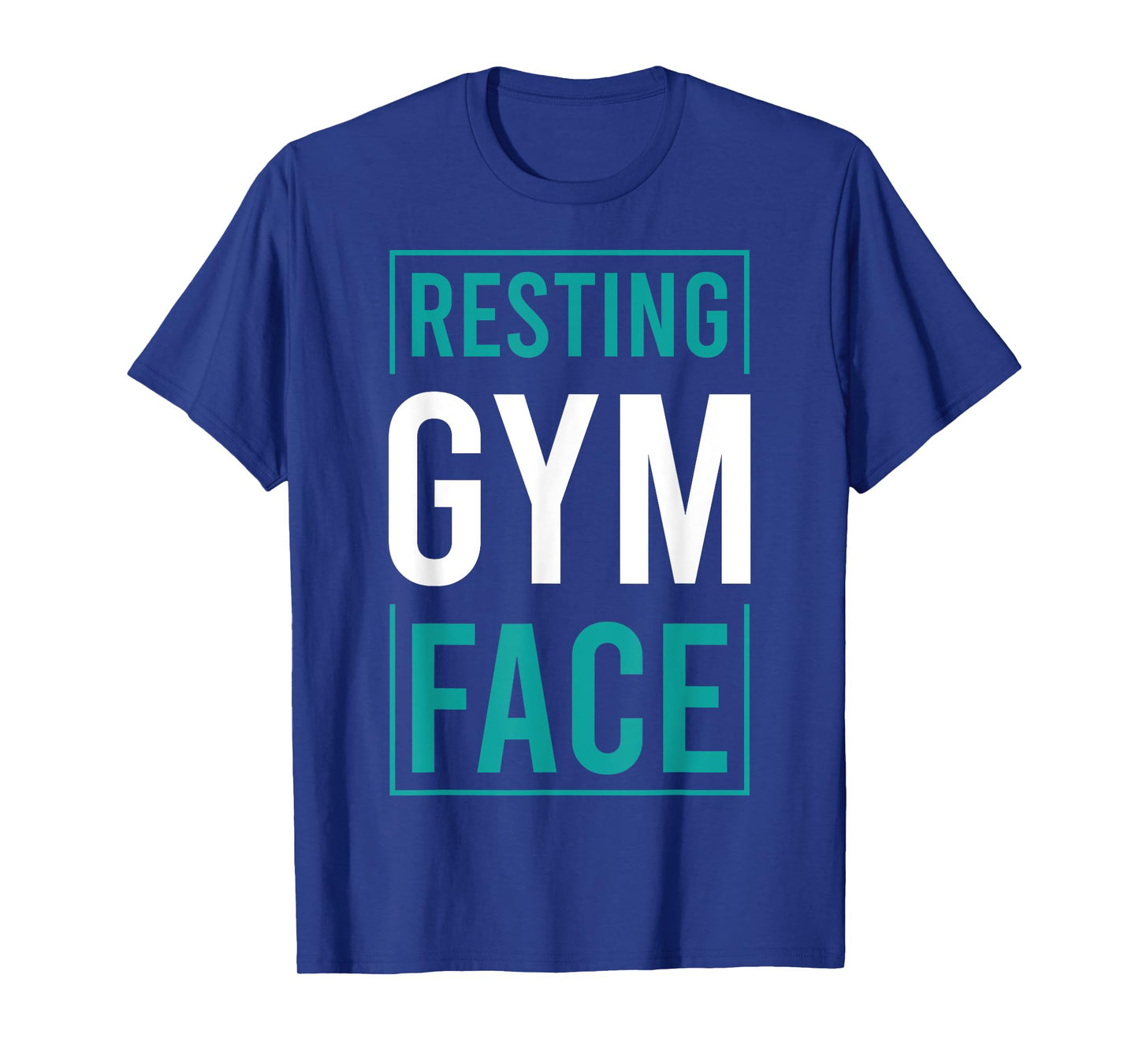 Funny Saying Resting Gym Face T-Shirt