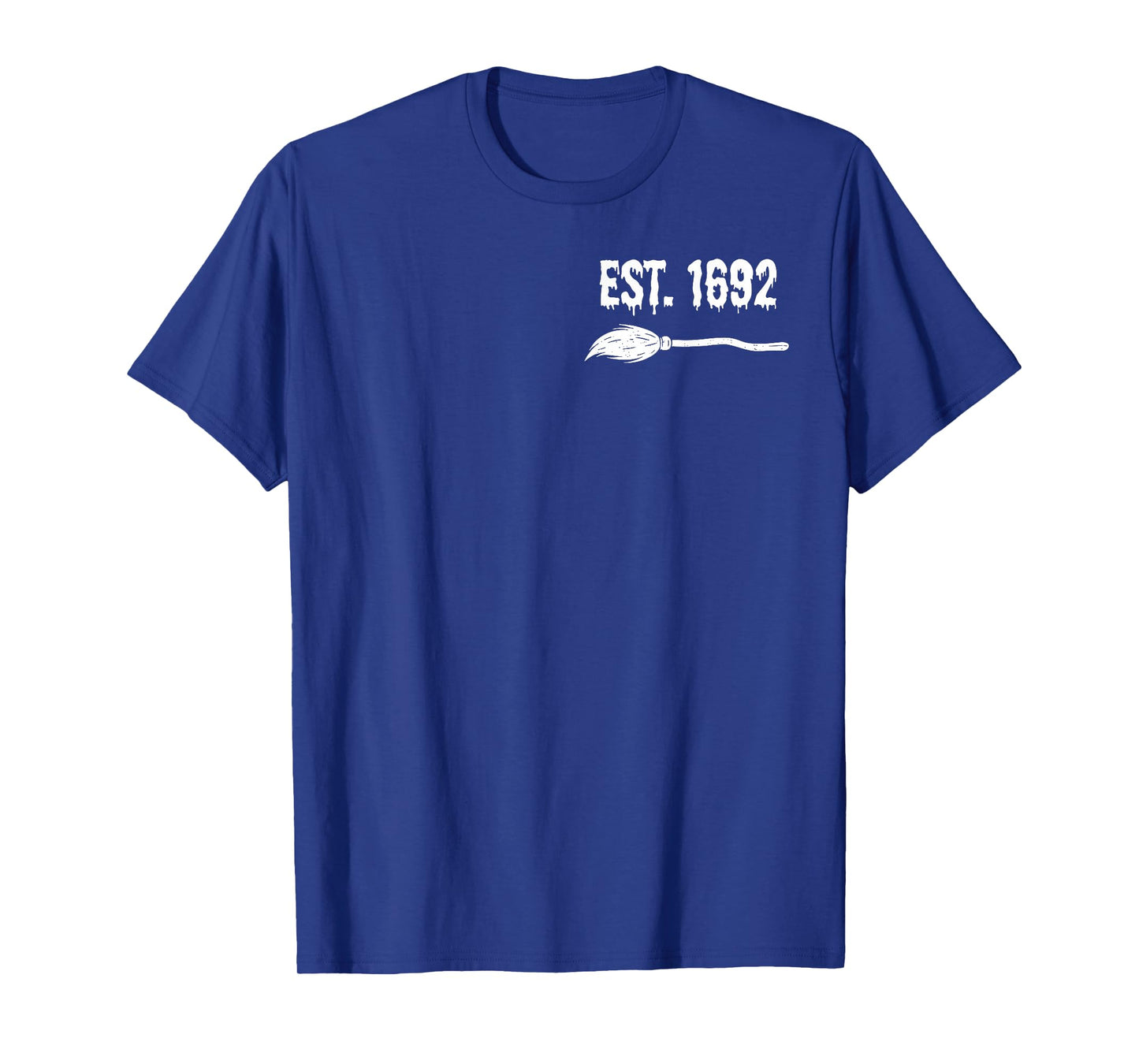 Girls Trip Salem Time to Get Wicked Est 1692 - Front & Back T-Shirt