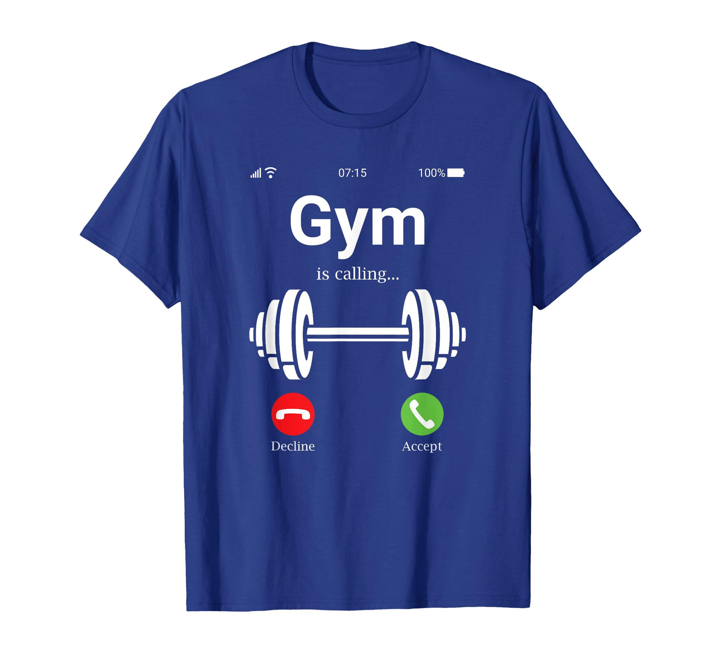 Gym is calling shirt, "Das Gymstudio nennennt shirt, funny T-Shirt