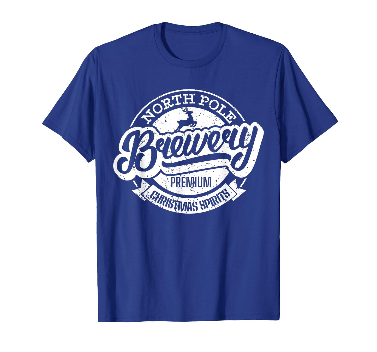 Funny Family Christmas North Pole Brewery Cute Xmas Holiday T-Shirt