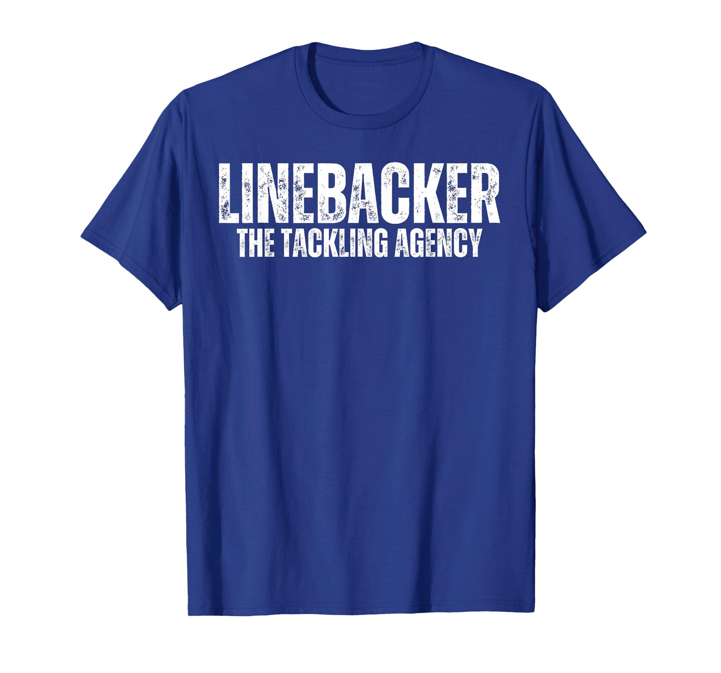 Linebacker The Tackling Agency Football Defensive Players T-Shirt