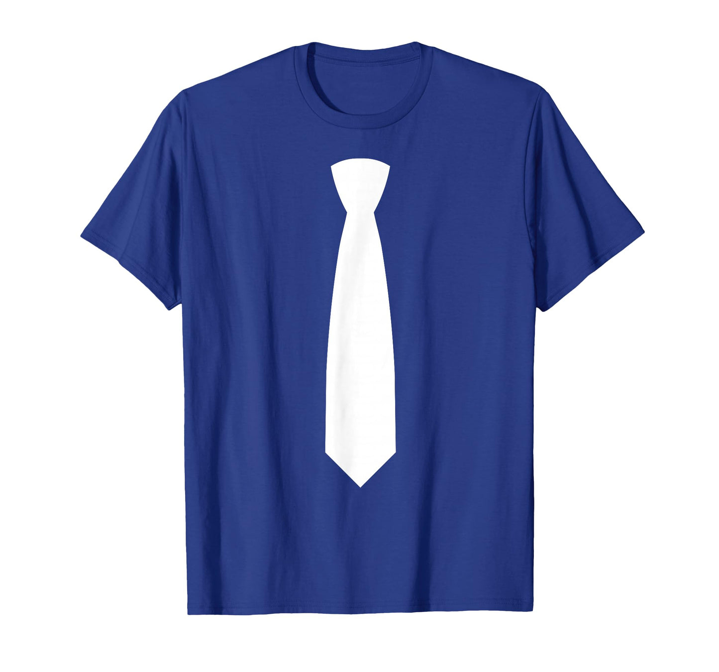 Tie On It Business Dress Code Elegant Costume Fun White Tie T-Shirt