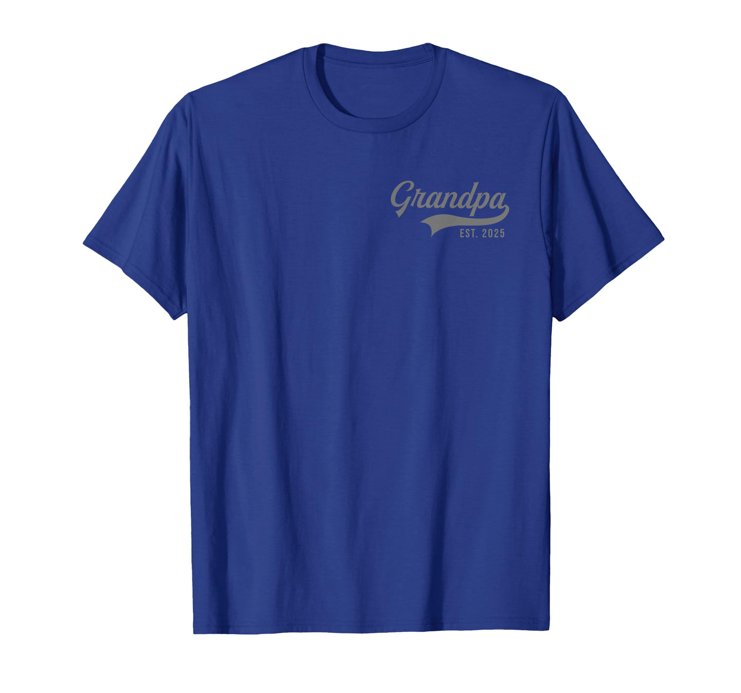 Grandpa Est 2025 Promoted To Grandpa 2025 New Grandpa T-Shirt