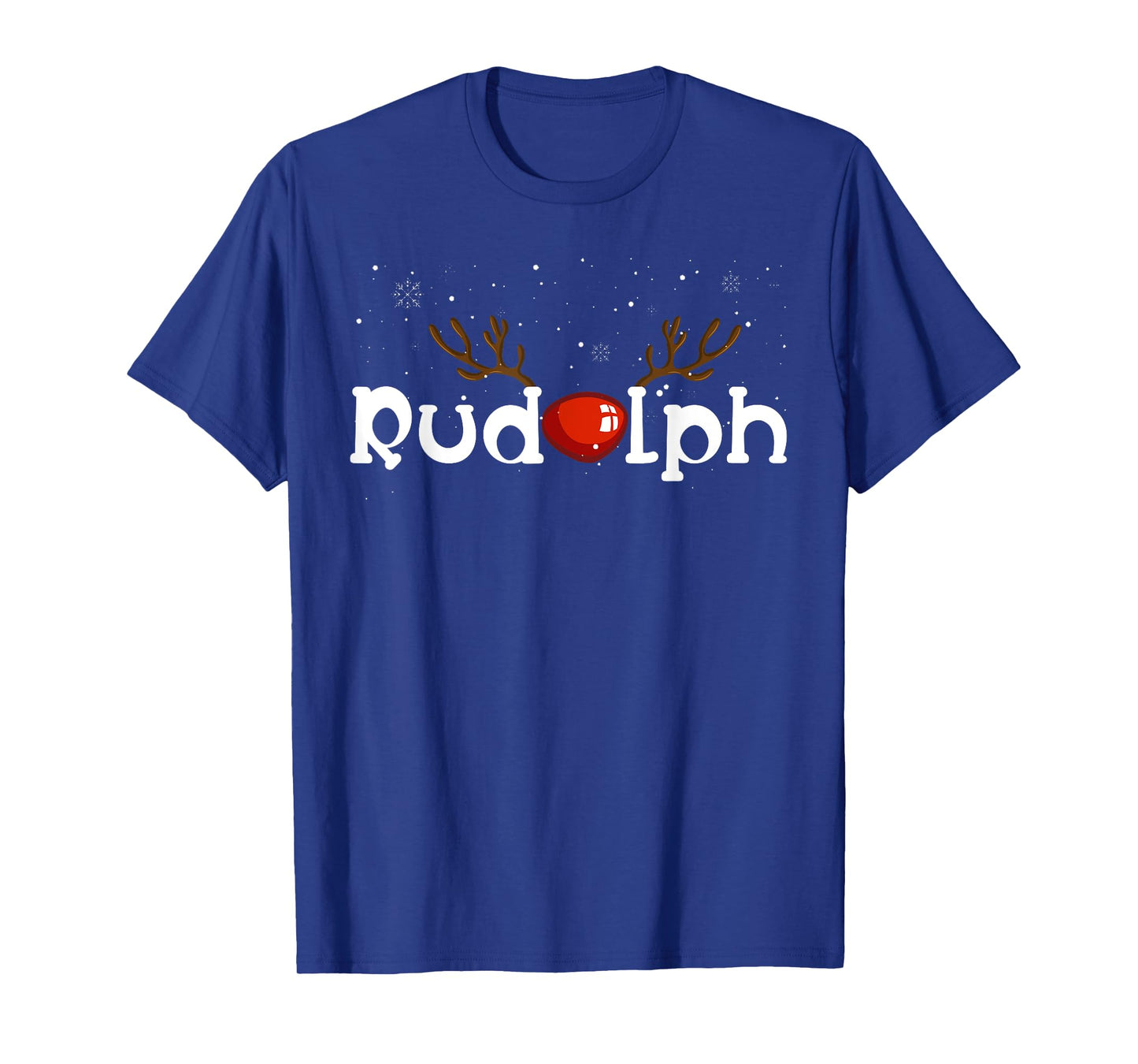 RUDOLPH Red Nose Reindeer T-Shirt T-Shirt
