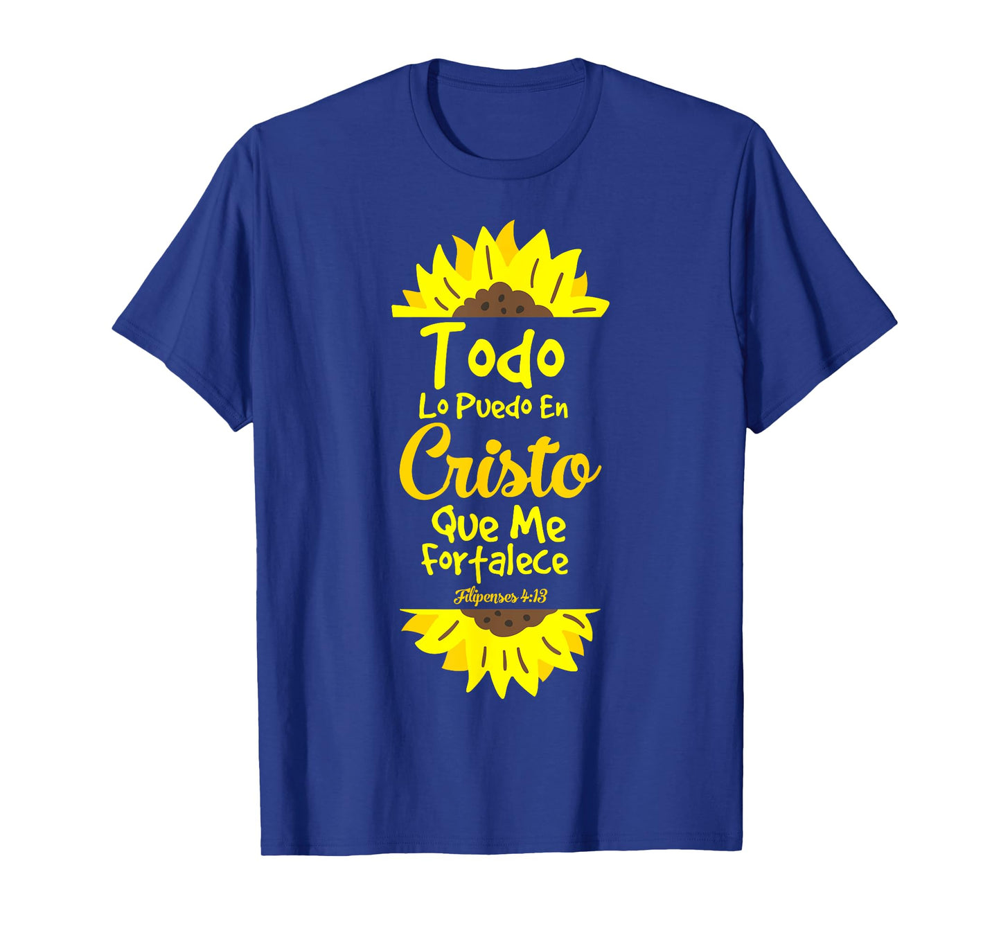 Motivational Spanish Verses Christians Jesus Cristo Amor T-Shirt