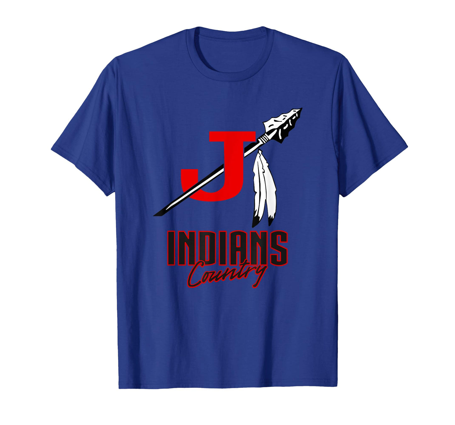Jackson Indians Logo Country HS T-Shirt