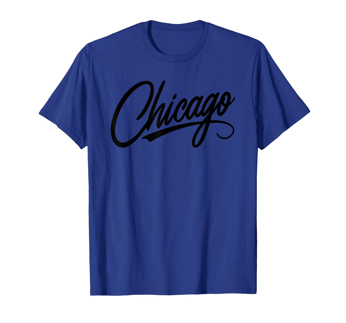 Chicago City Vintage Souvenir Graphic Tee Illinois T-Shirt