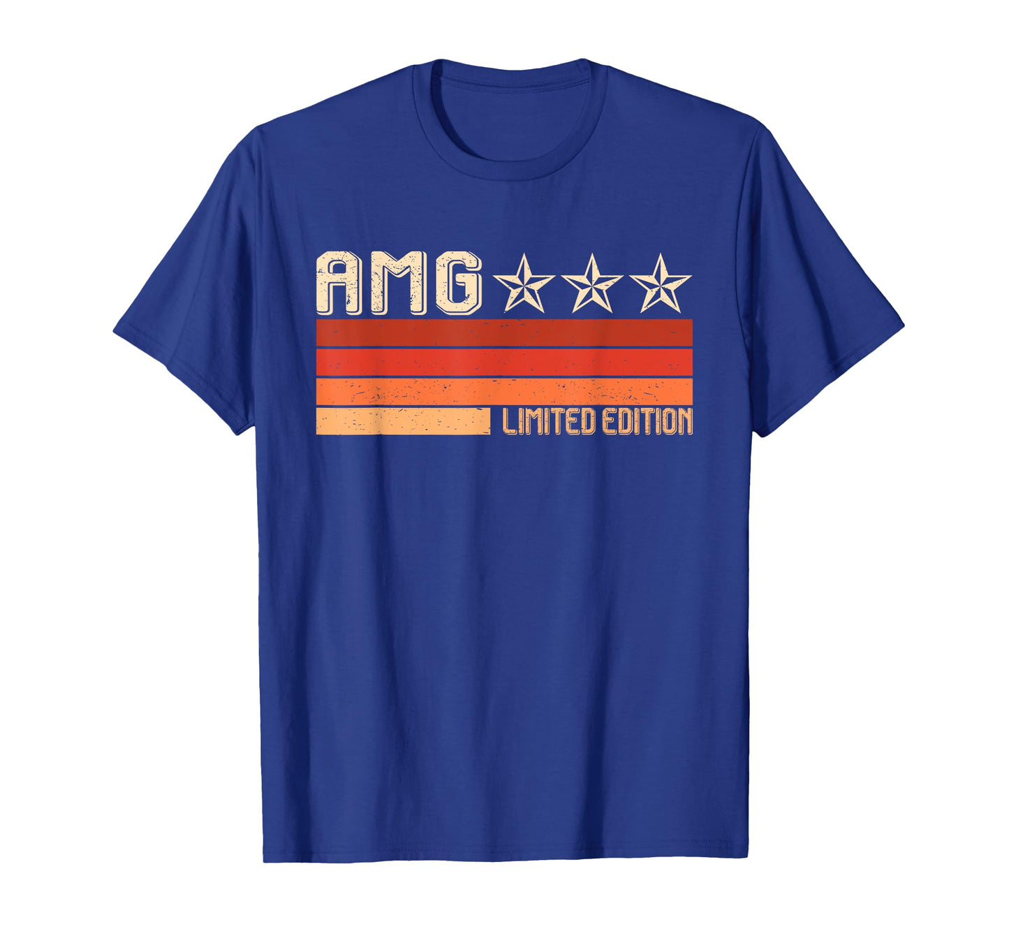 AMG Name Personalized Idea Men Retro Vintage AMG T-Shirt