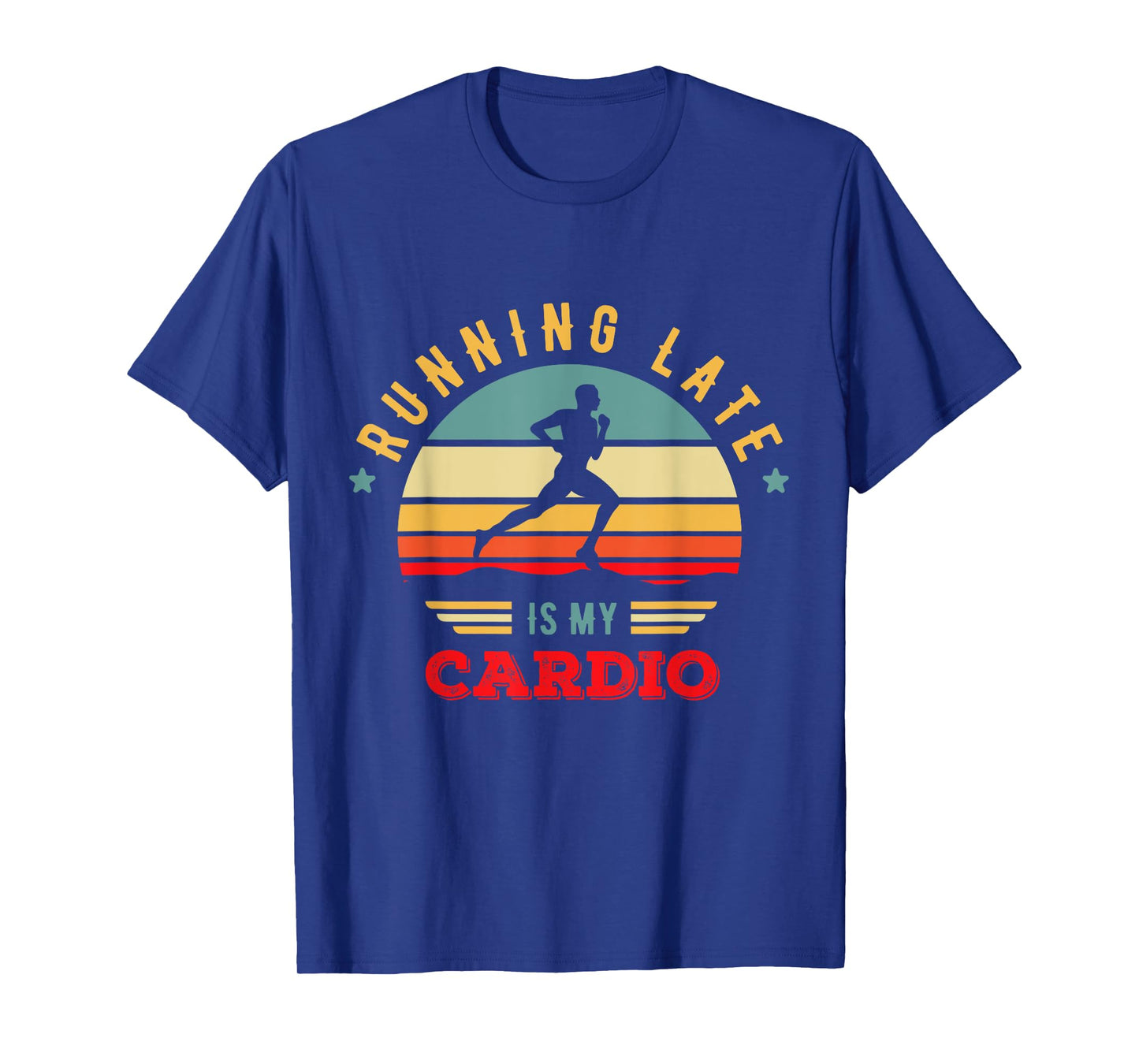 Bodybuilder and Powerlifting for Running late is my Cardio T-Shirt