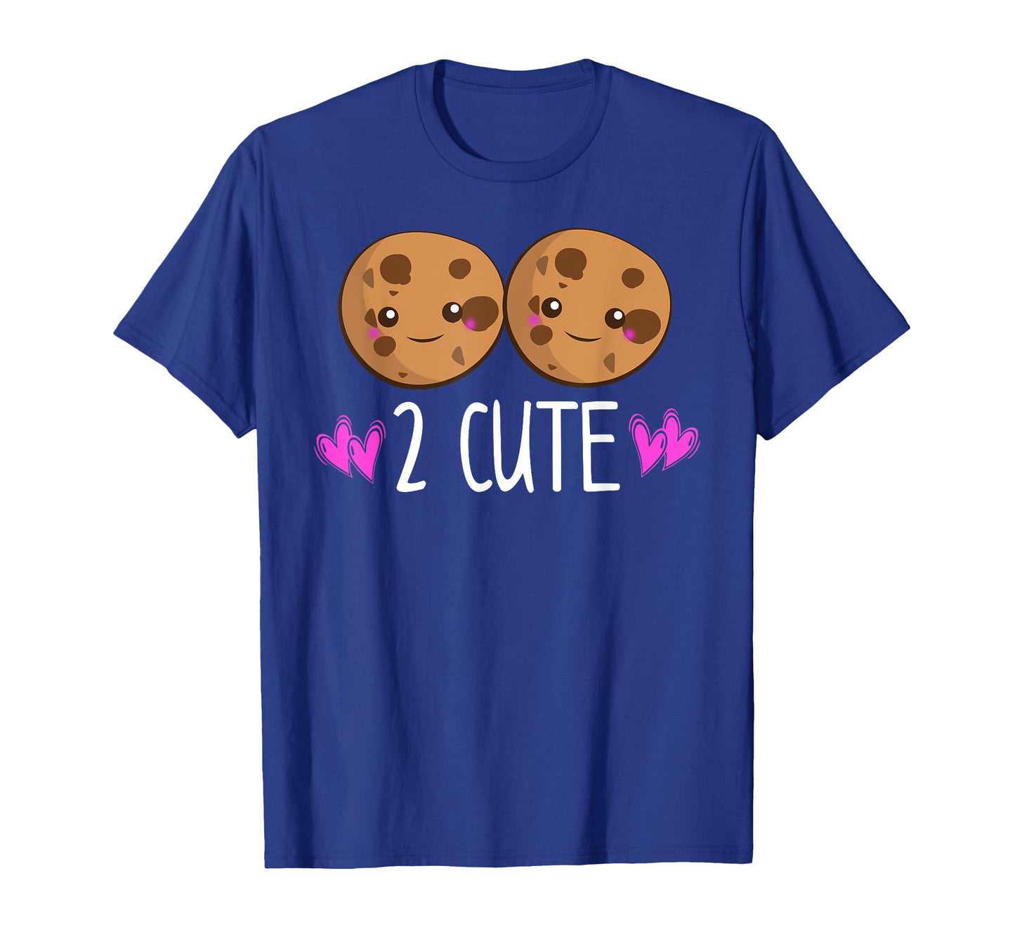 Cookies 2 CUTE Girls Kids Toddler Twins Women Kawaii Lover T-Shirt