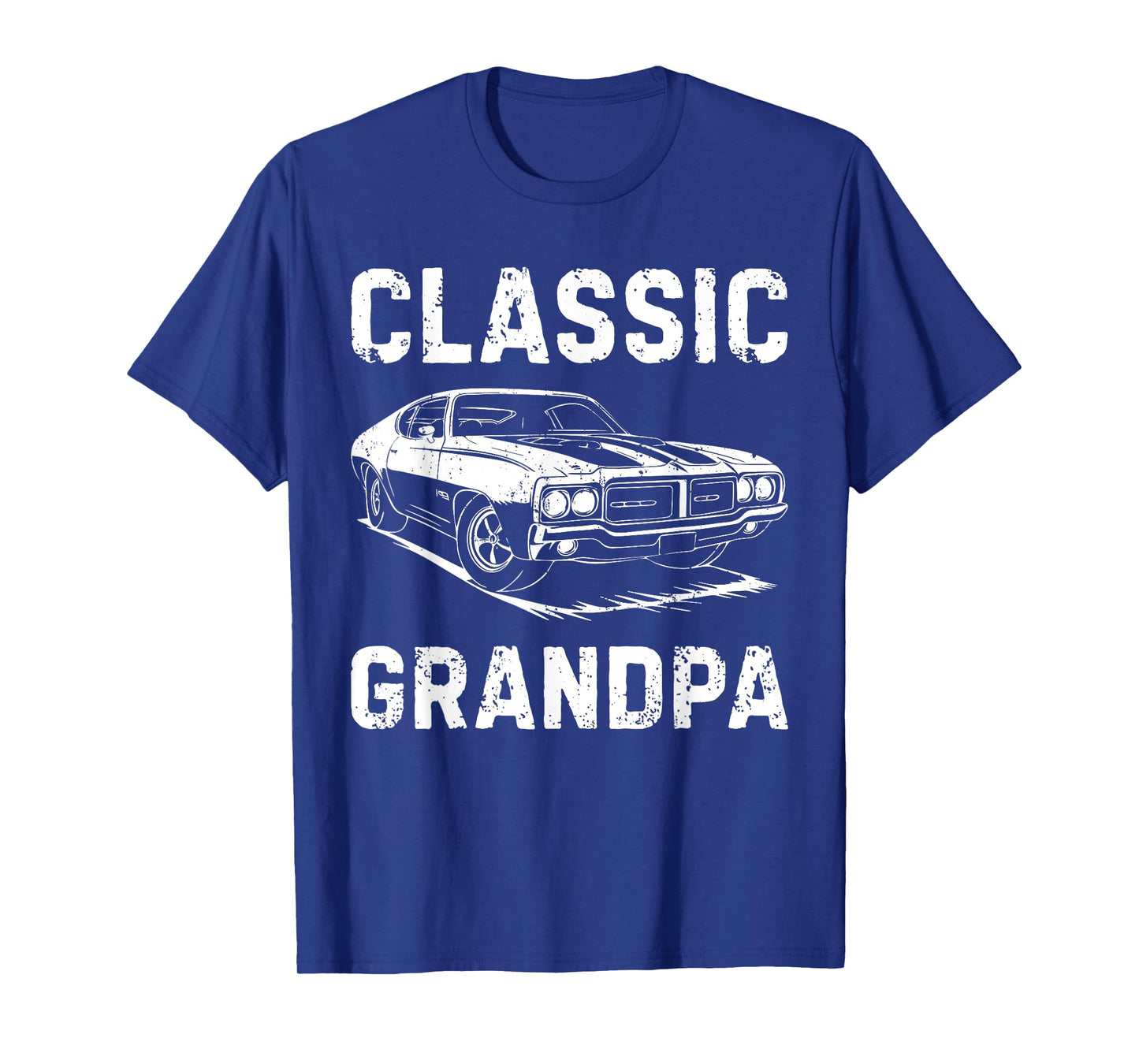 Classic Grandpa Shirt Funny Men Old Classic Car Lover T-Shirt
