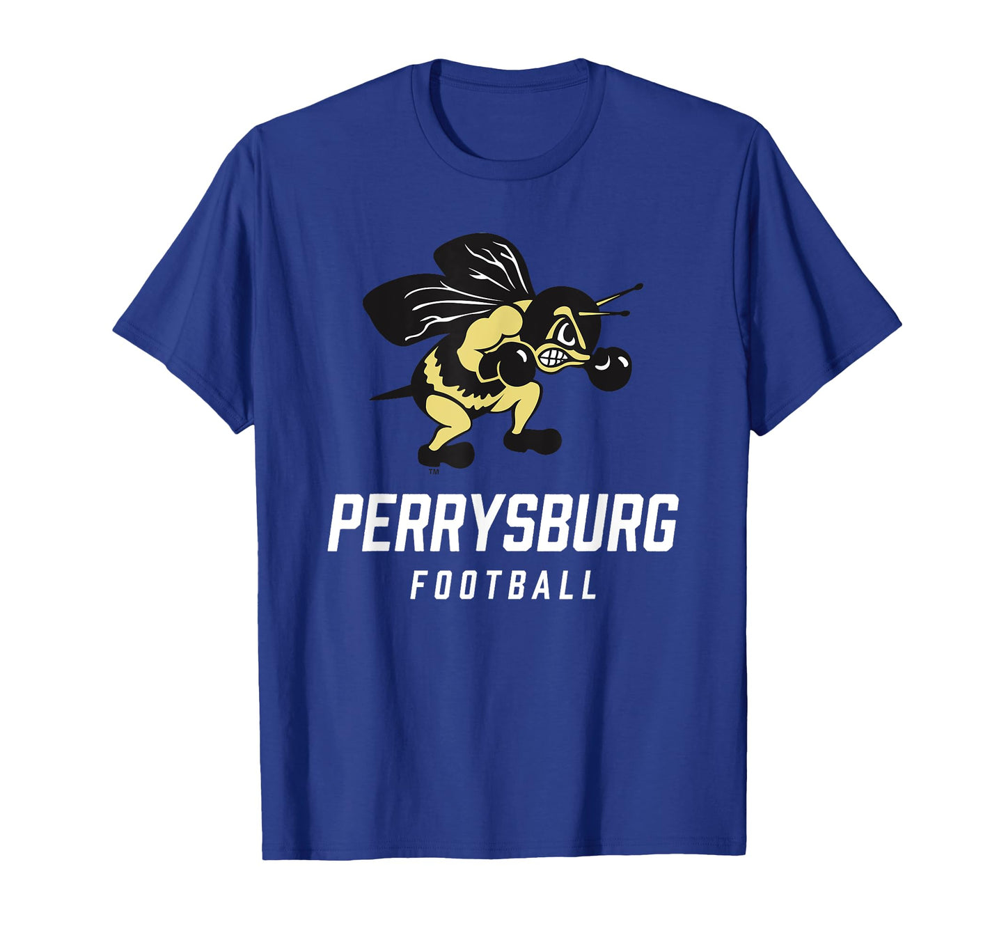 Perrysburg Yellow Jackets Logo Football Team HS T-Shirt