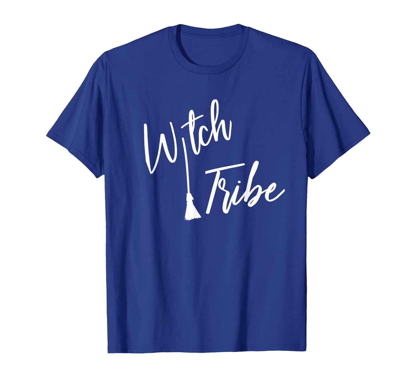 Witch Tribe Funny Witches Broom Broomstick Halloween T-Shirt
