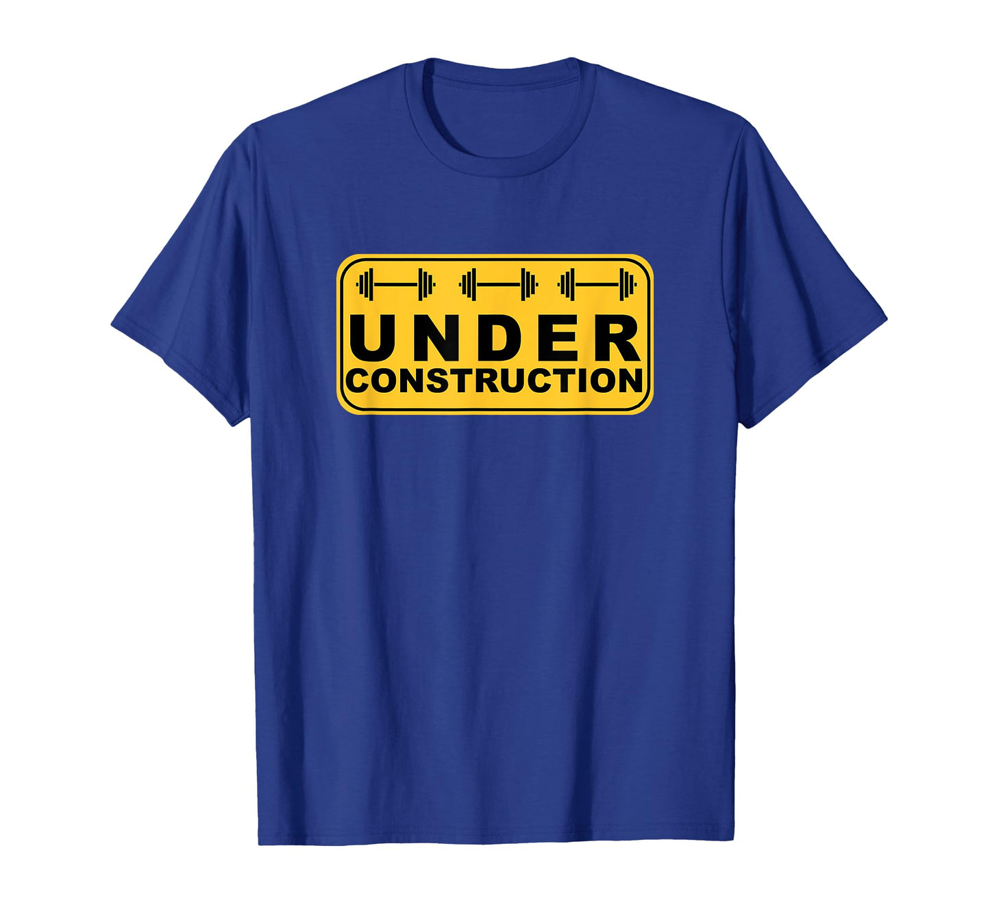 Body Under Construction - Fitness - Funny - Gym Classic T-Shirt