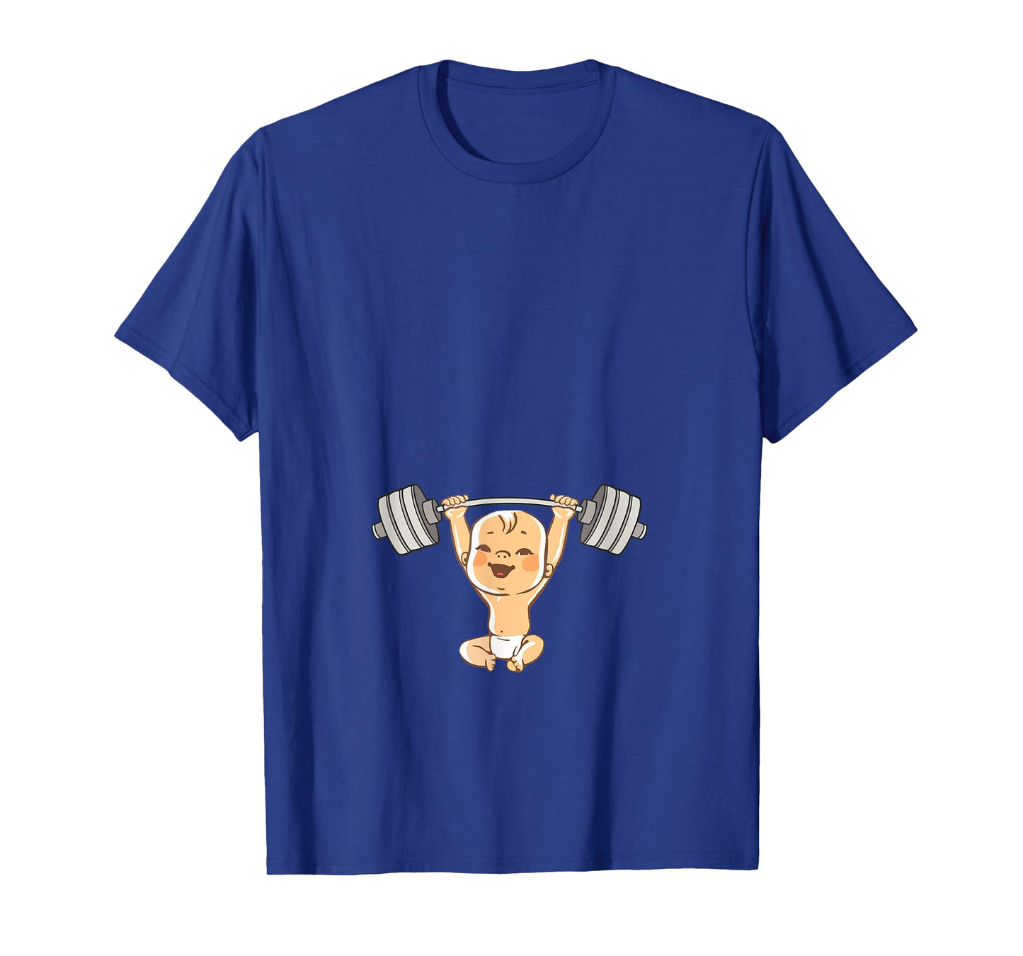 Baby Dumbbell Pregnancy Workout Shirt T-Shirt