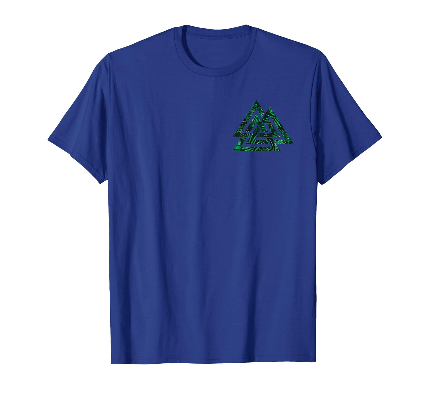 Valhalla Nordic Pagan Viking Warrior Odin Valknut Symbol T-Shirt