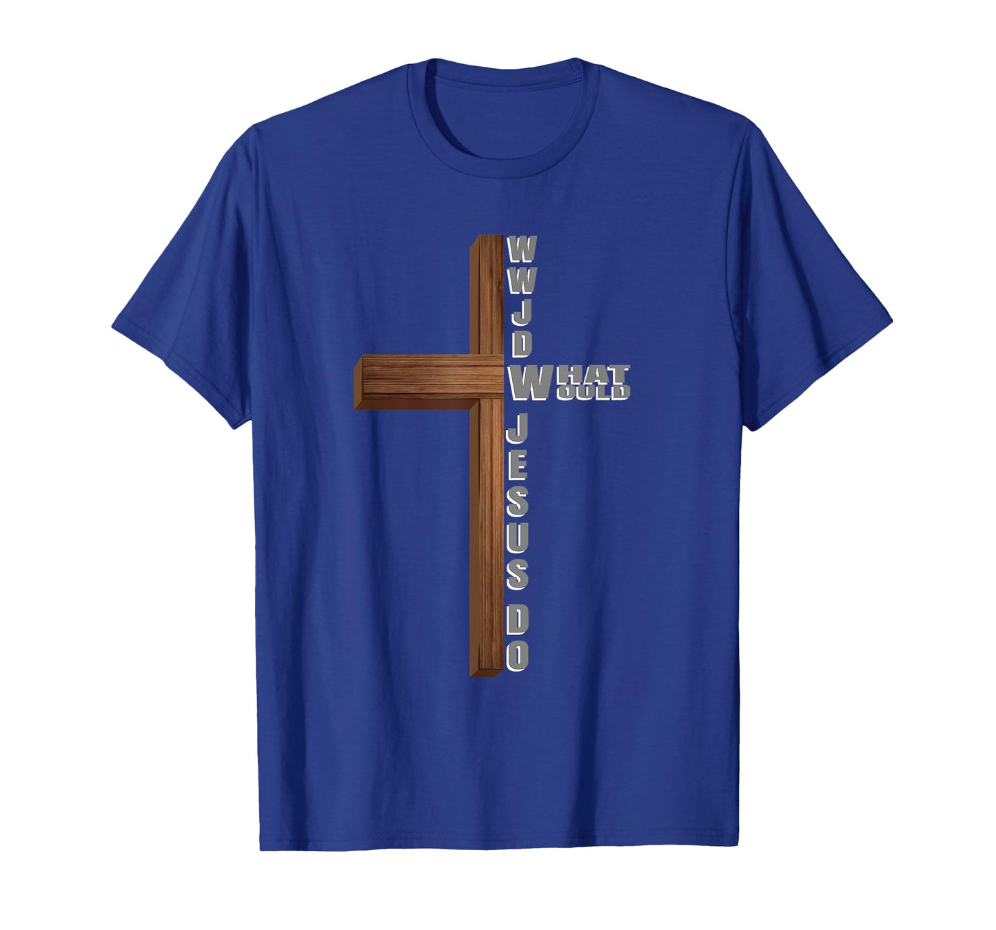 What Would Jesus Do W.W.J.D Christian T-Shirt