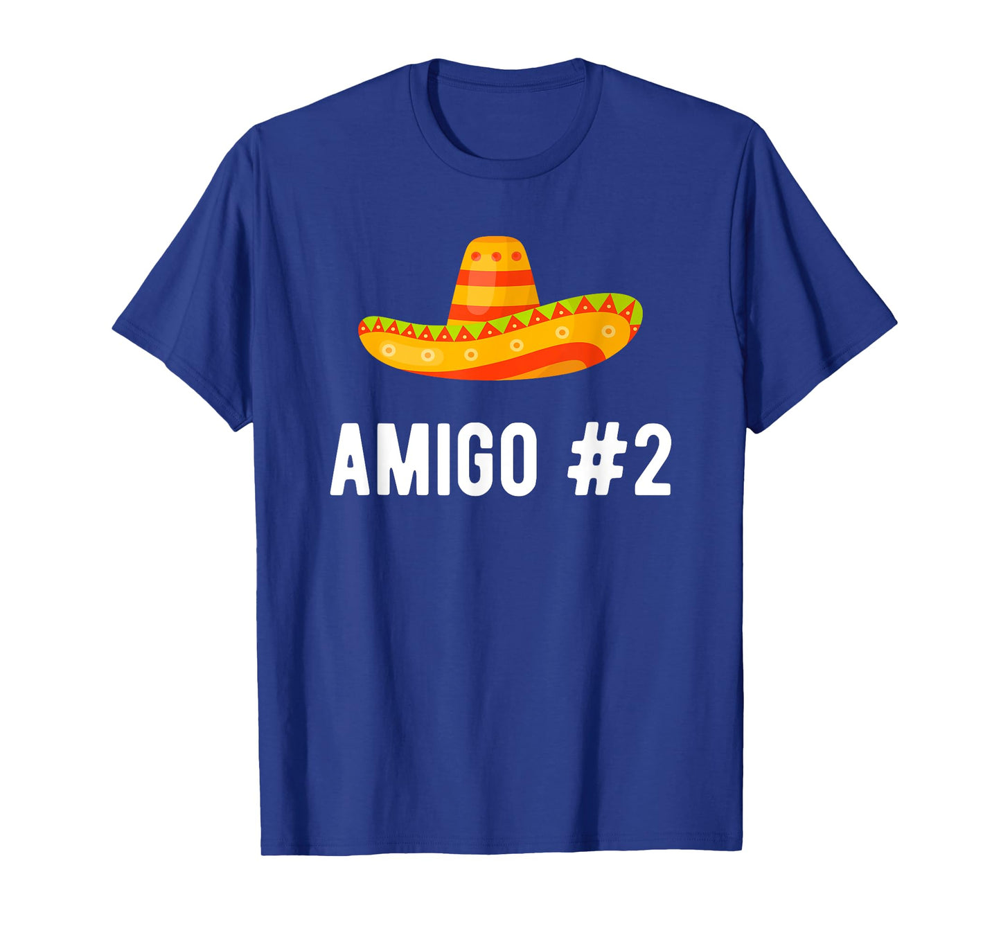 Halloween Group Matching Costume Funny Mexican Amigo #2 T-Shirt
