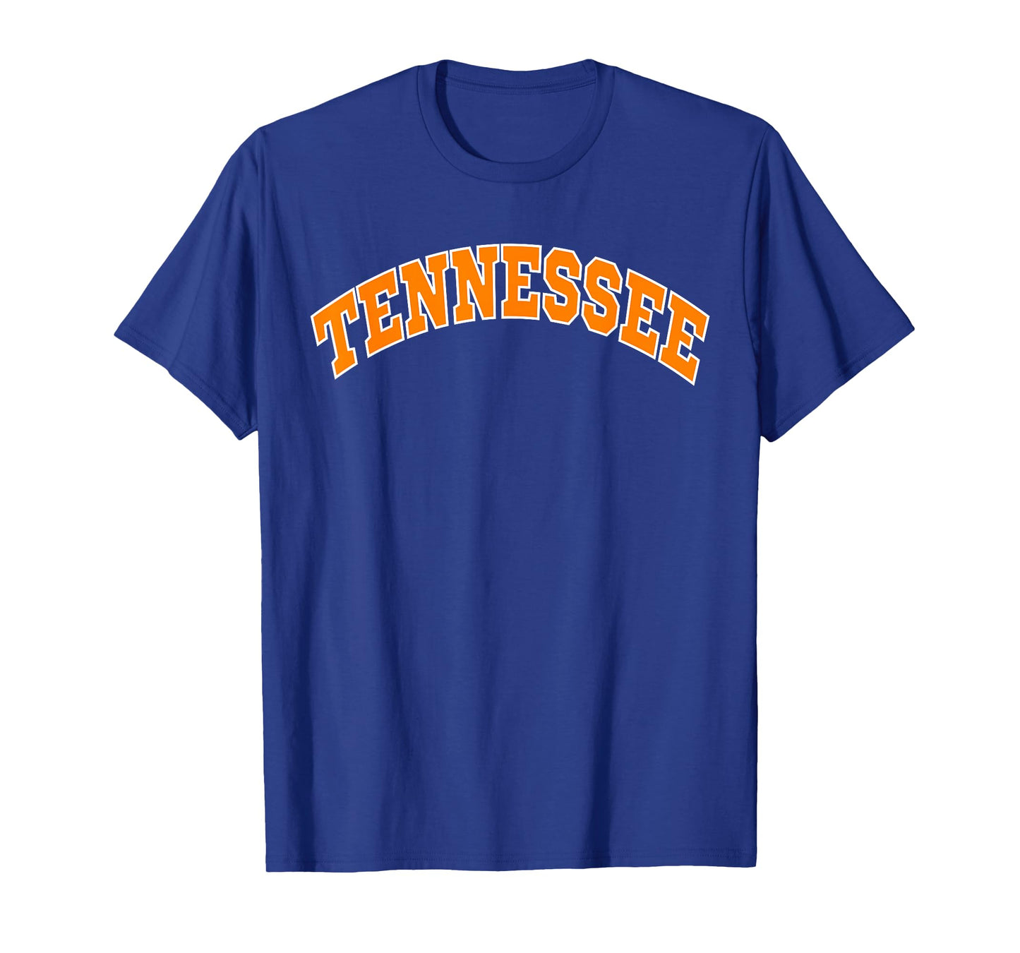 Tennessee TN Vintage Tee Athletic Sports Design Orange Style T-Shirt
