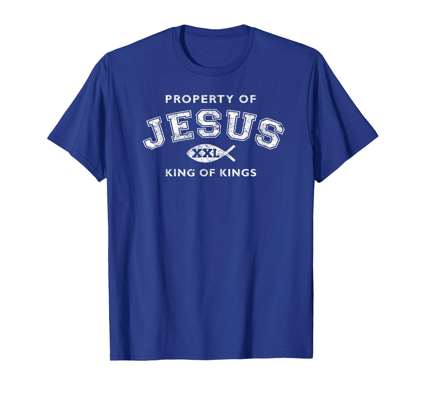 Property of Jesus King of Kings XXL T-Shirt