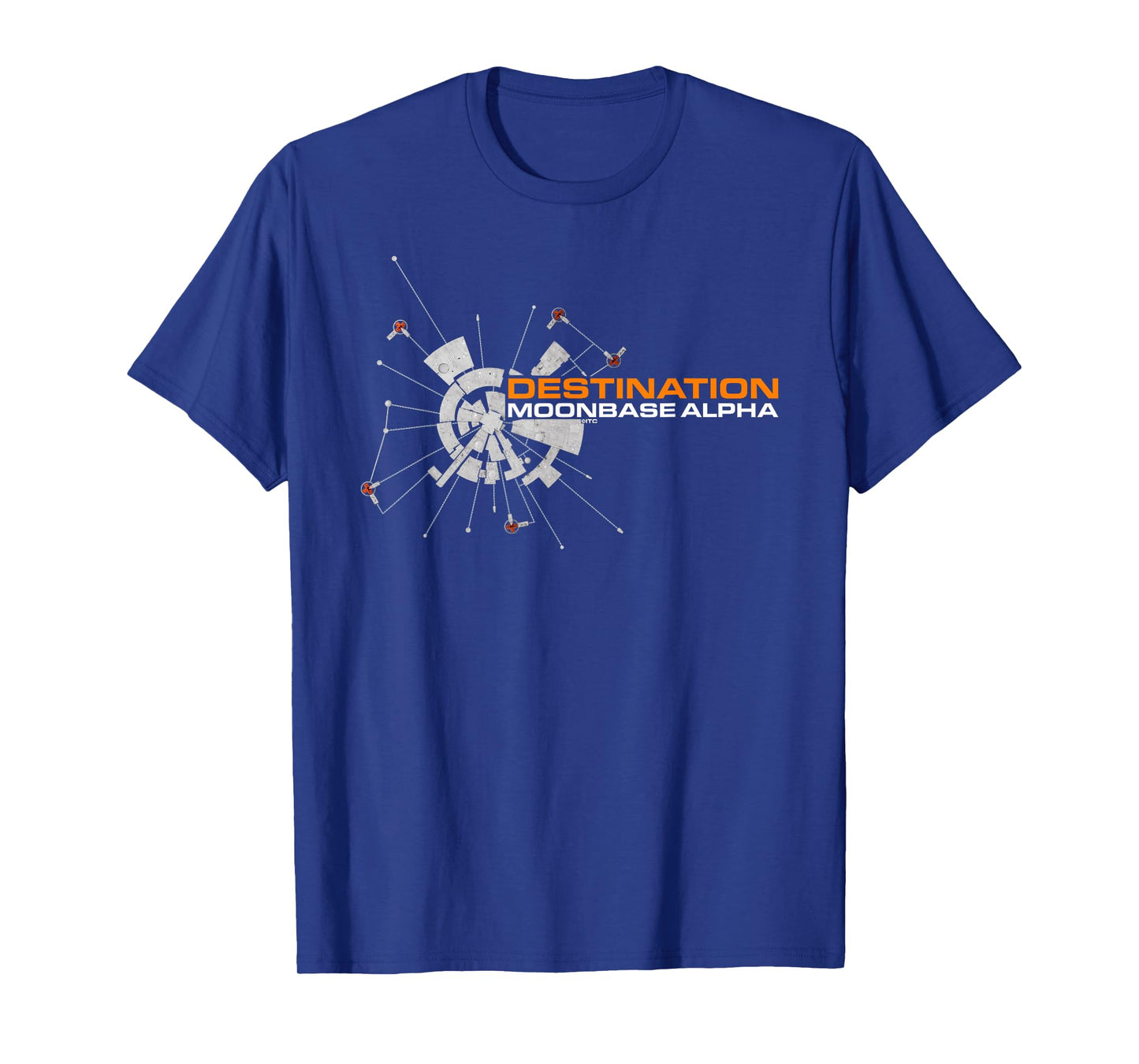Space: 1999 Destination Moonbase Alpha Retro T-Shirt