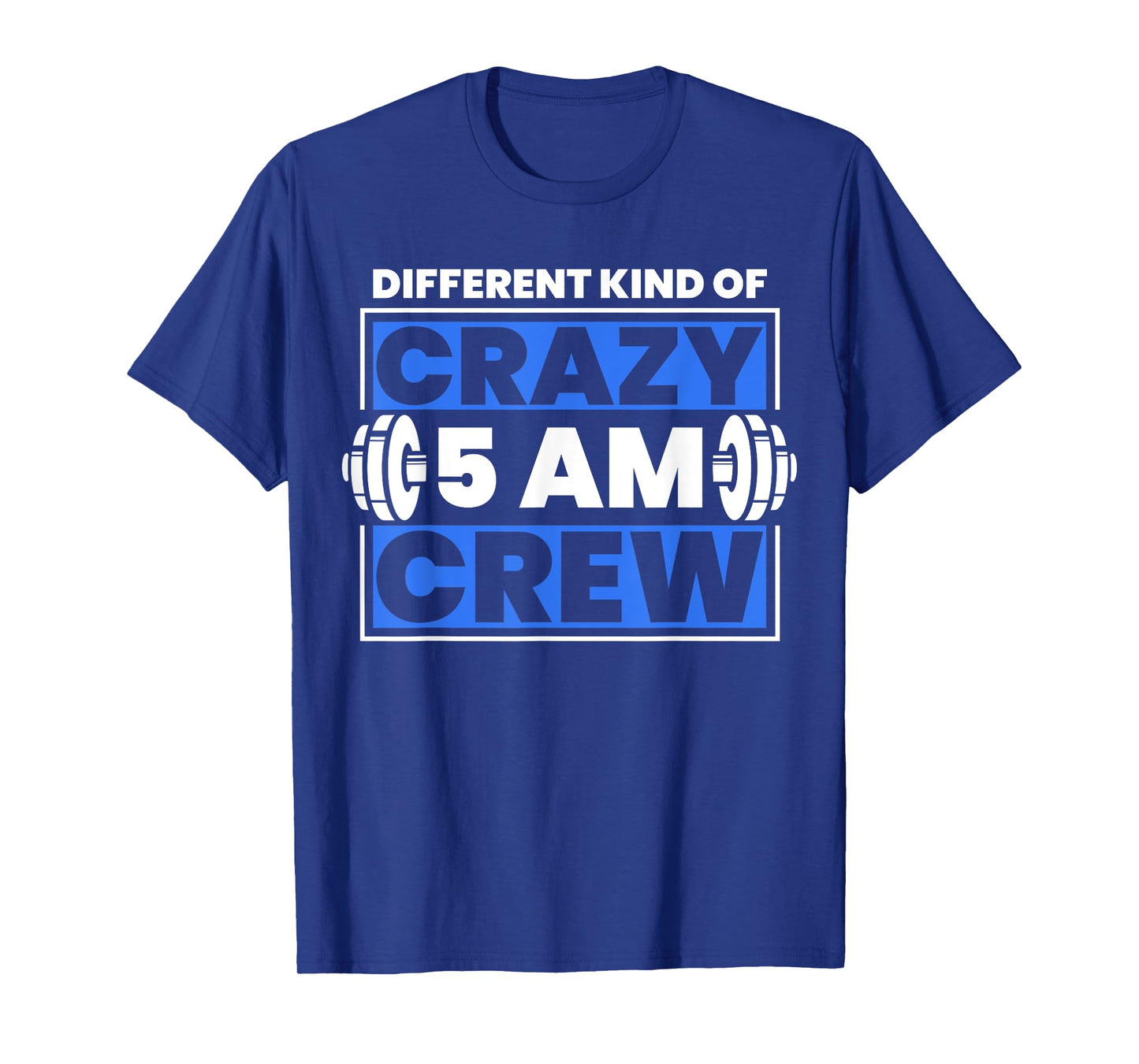 Workout Squad 5AM Crew Funny T-Shirt