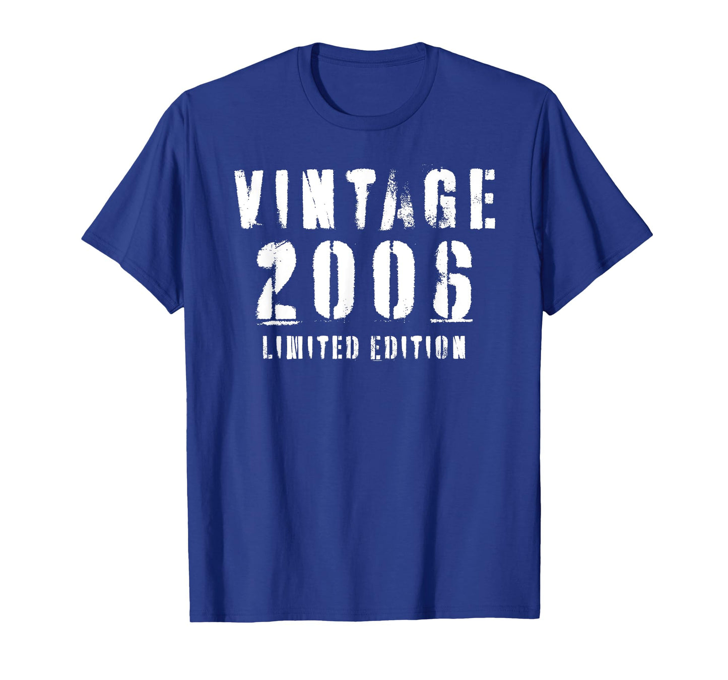 Vintage 2006 Retro Classic – Limited Edition T-Shirt