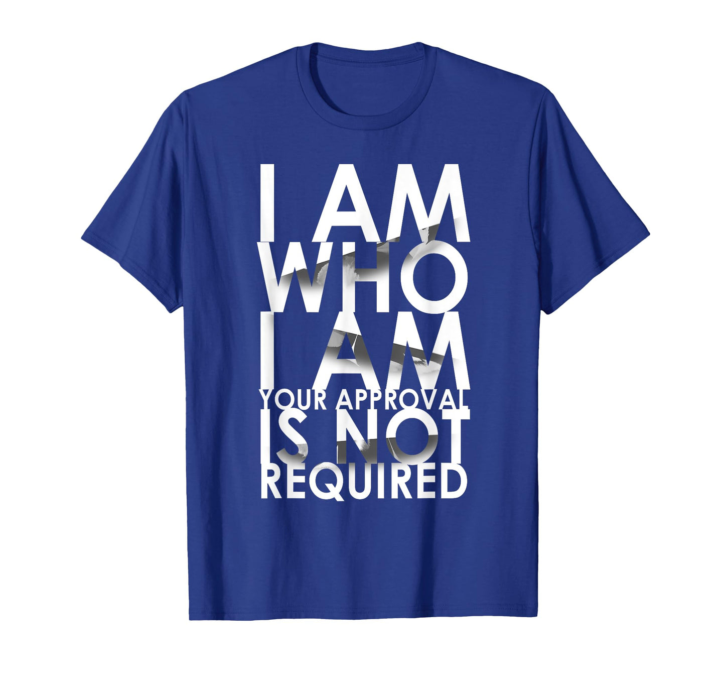I Am Who I Am Your Approval Is Not Required Needed T-Shirt T-Shirt
