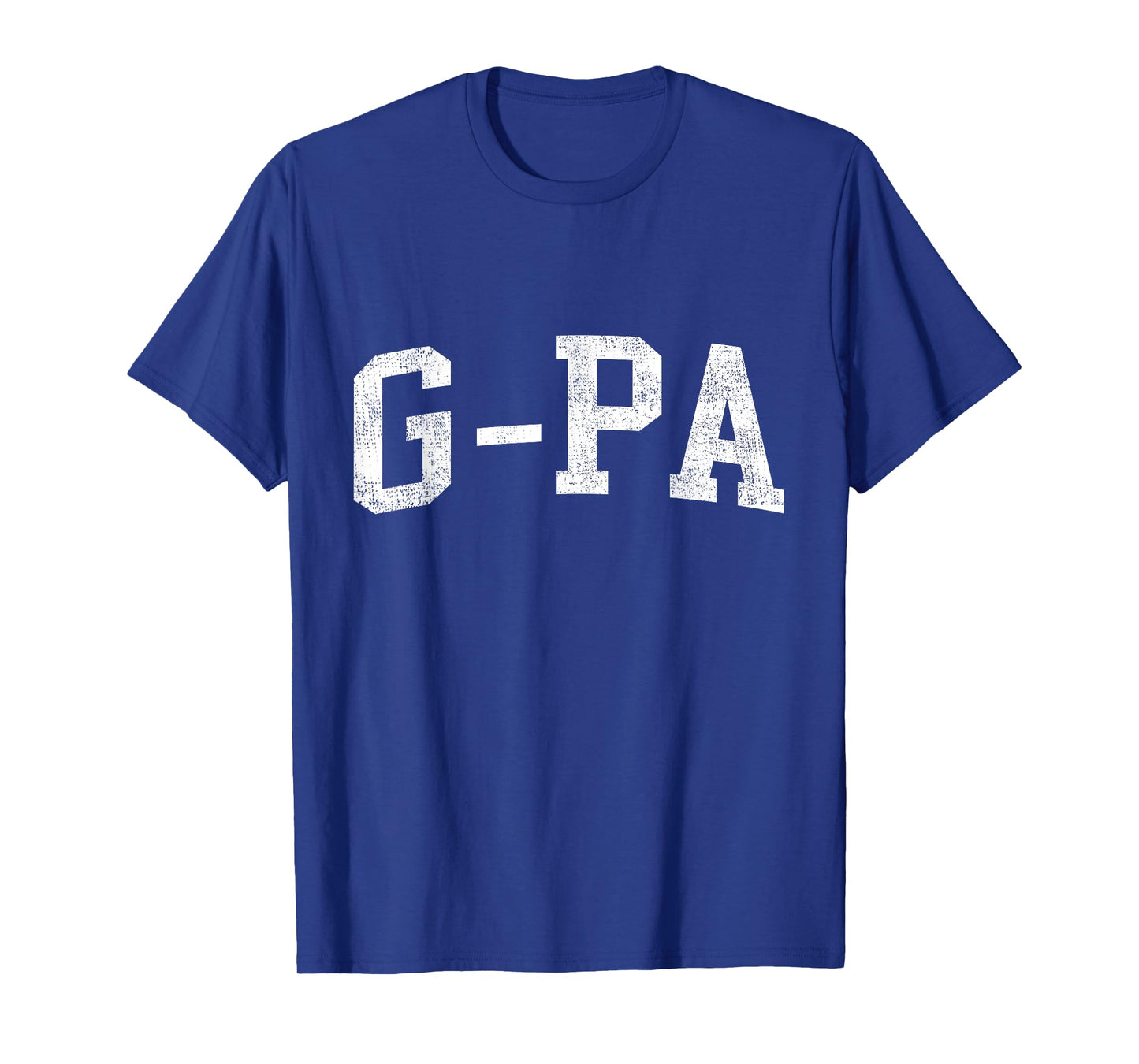 G-Pa Family Matching Vintage Father's Day G-Pa Classic Bold Font G-Pa Birthday Gift T-Shirt