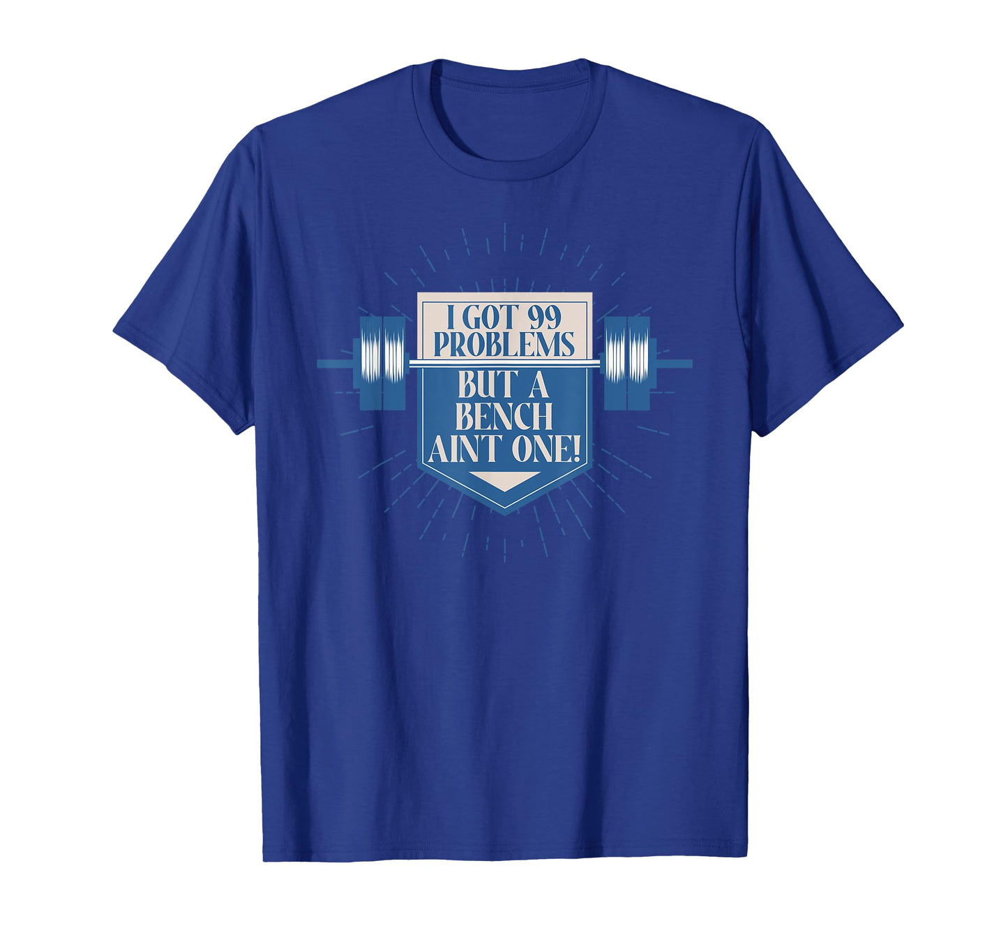 Bench Bodybuilding Tshirt For Men Powerlifting Motivation T-Shirt