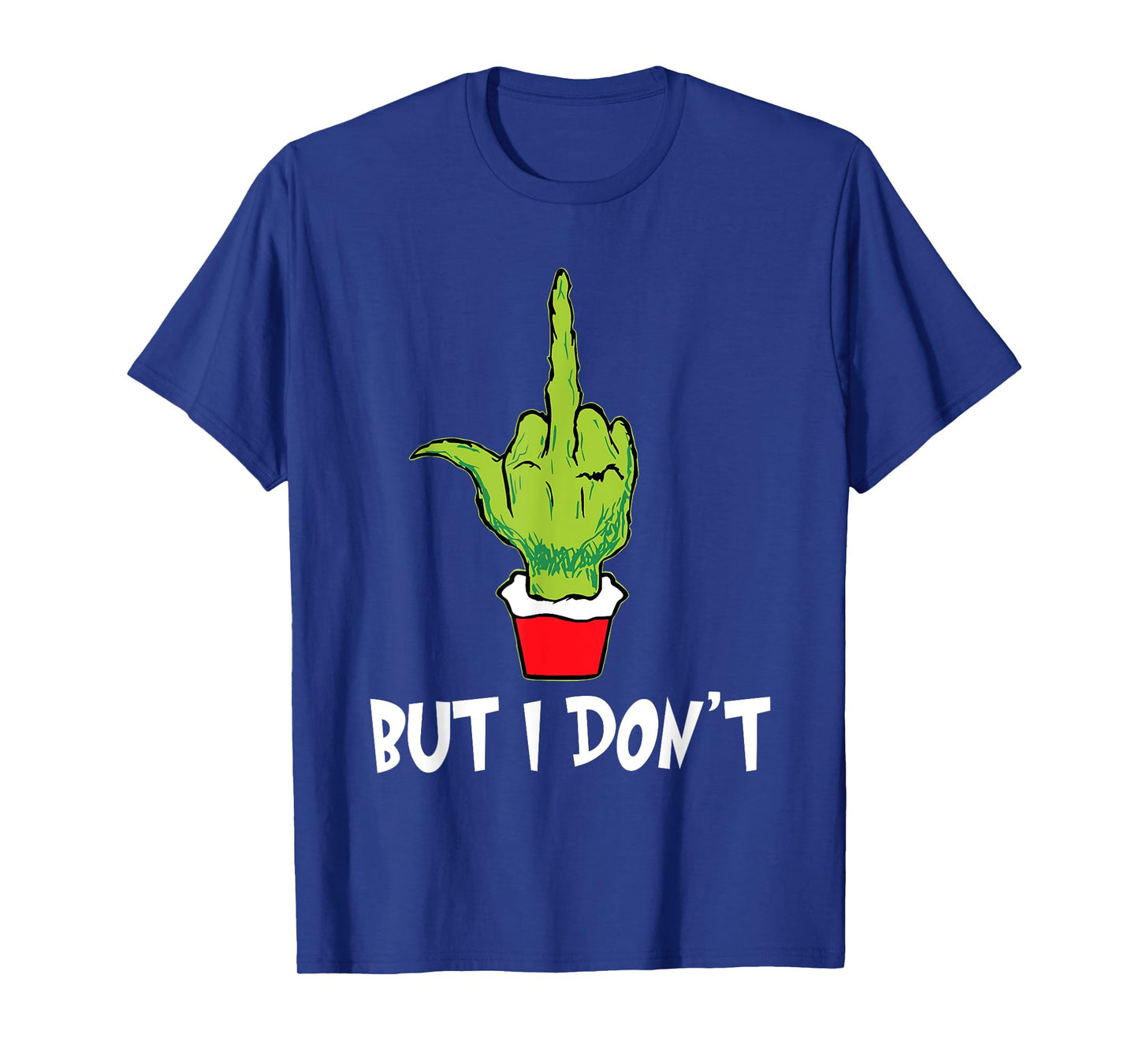I Love Matching Christmas Shirts But I Don't Xmas Couples T-Shirt