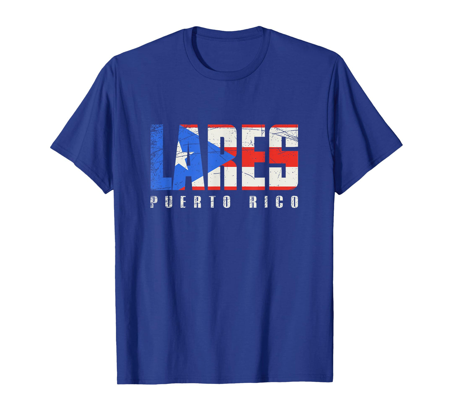 Puerto Rican flag Lares Puerto Rico T-Shirt