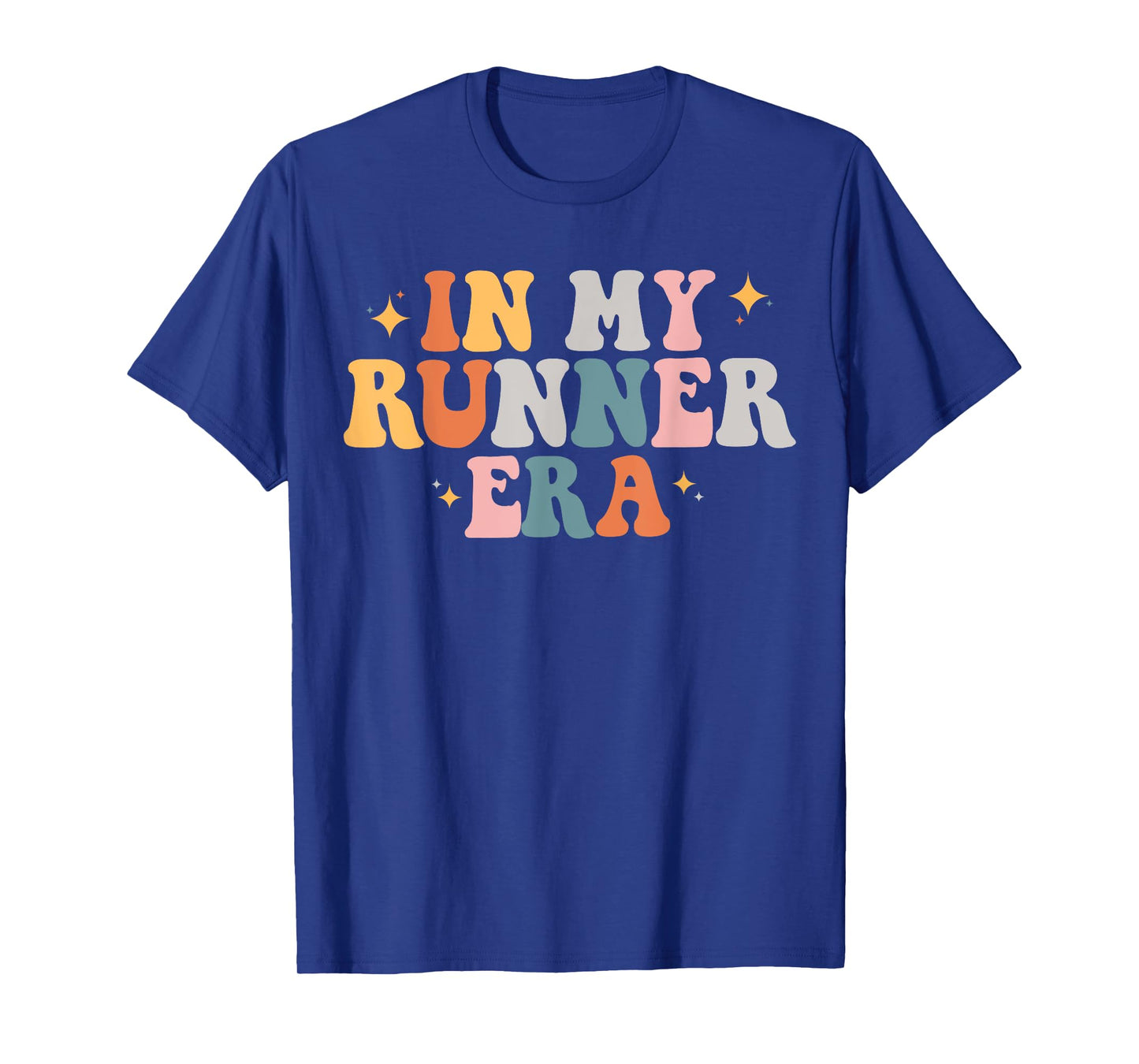 In My Runner Era Funny Running Marathon Fitness Running Mom T-Shirt