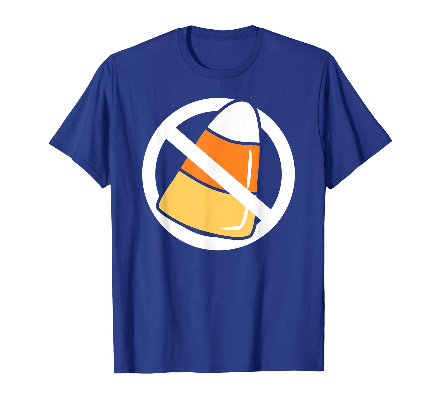 I Hate Don't Like Candy Corn Funny Halloween T-Shirt